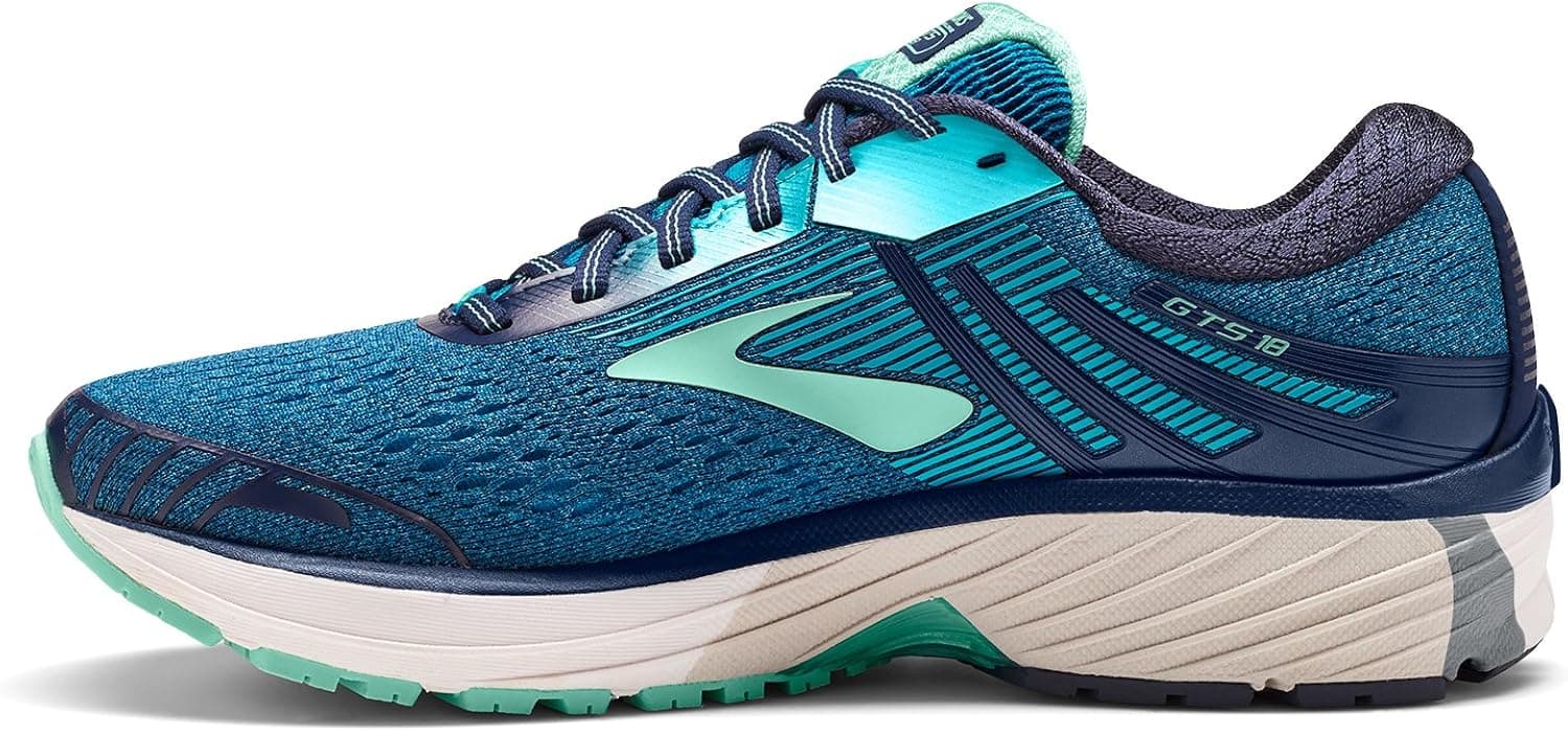 Brooks Adrenaline GTS 18 Navy/Teal/Mint
