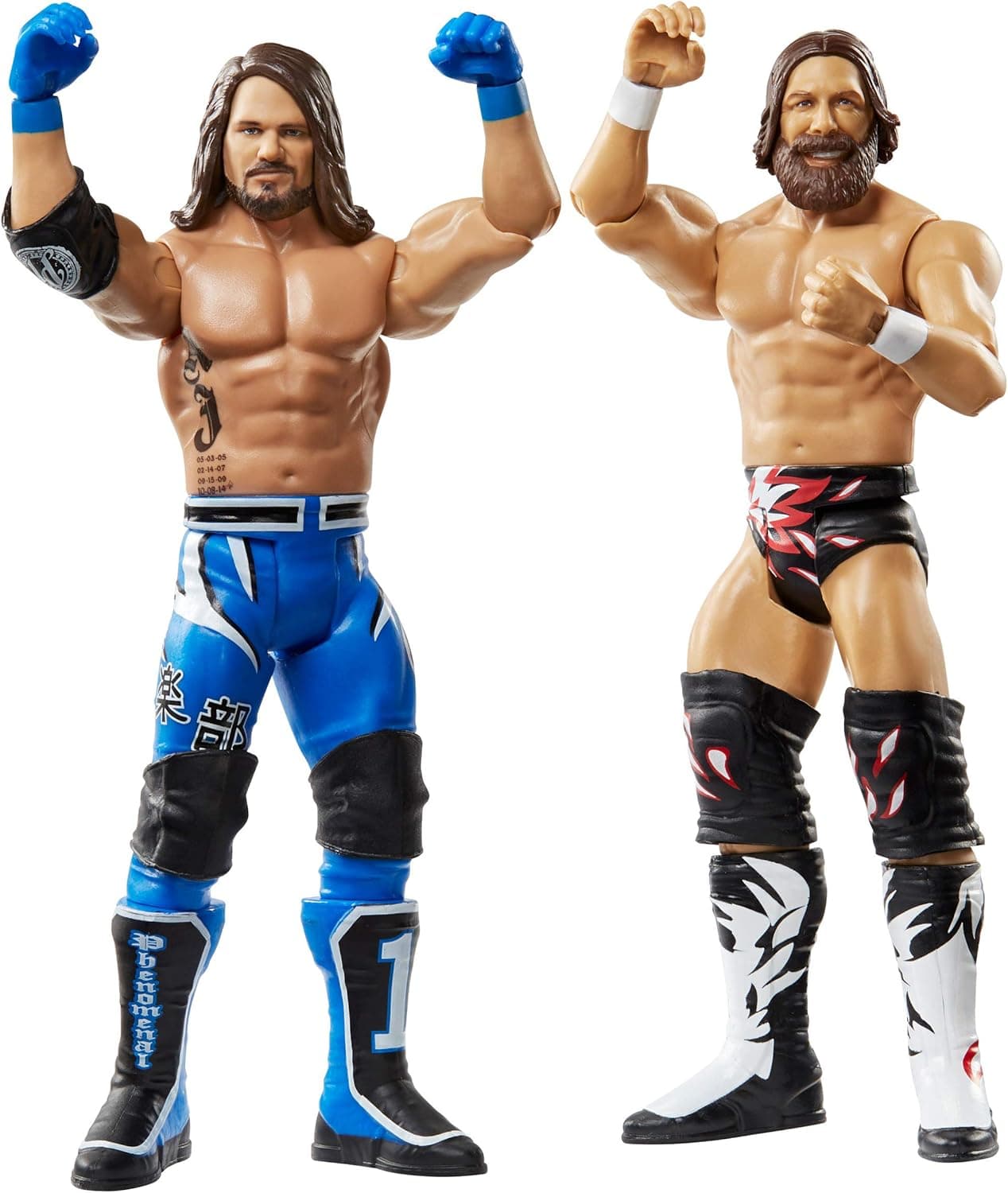 WWE AJ Styles vs Daniel Bryan 2-Pack