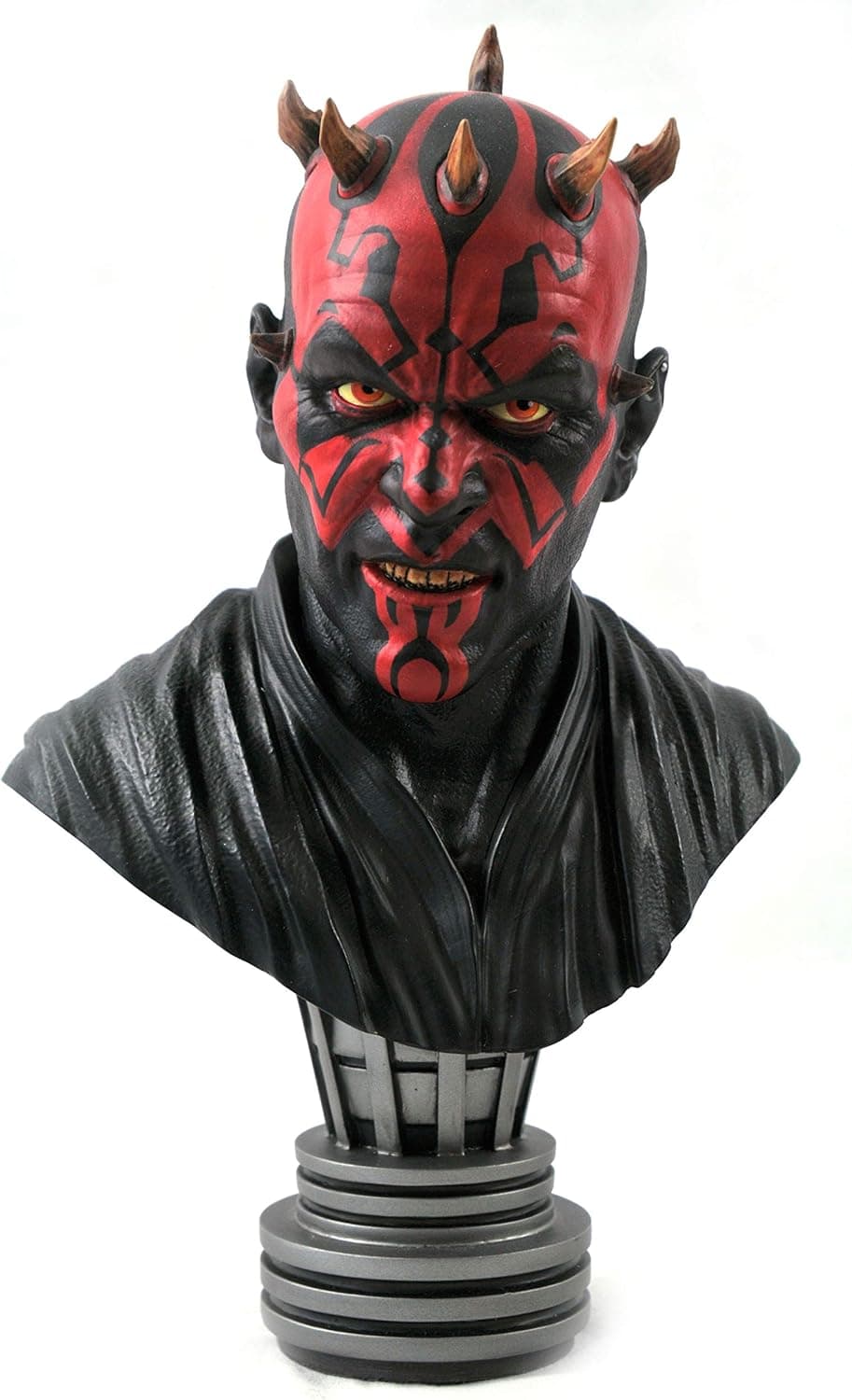 Star Wars: The Phantom Menace: Darth Maul Legends in 3-Dimensions 1:2 Scale Bust, Multicolor, 10 inches