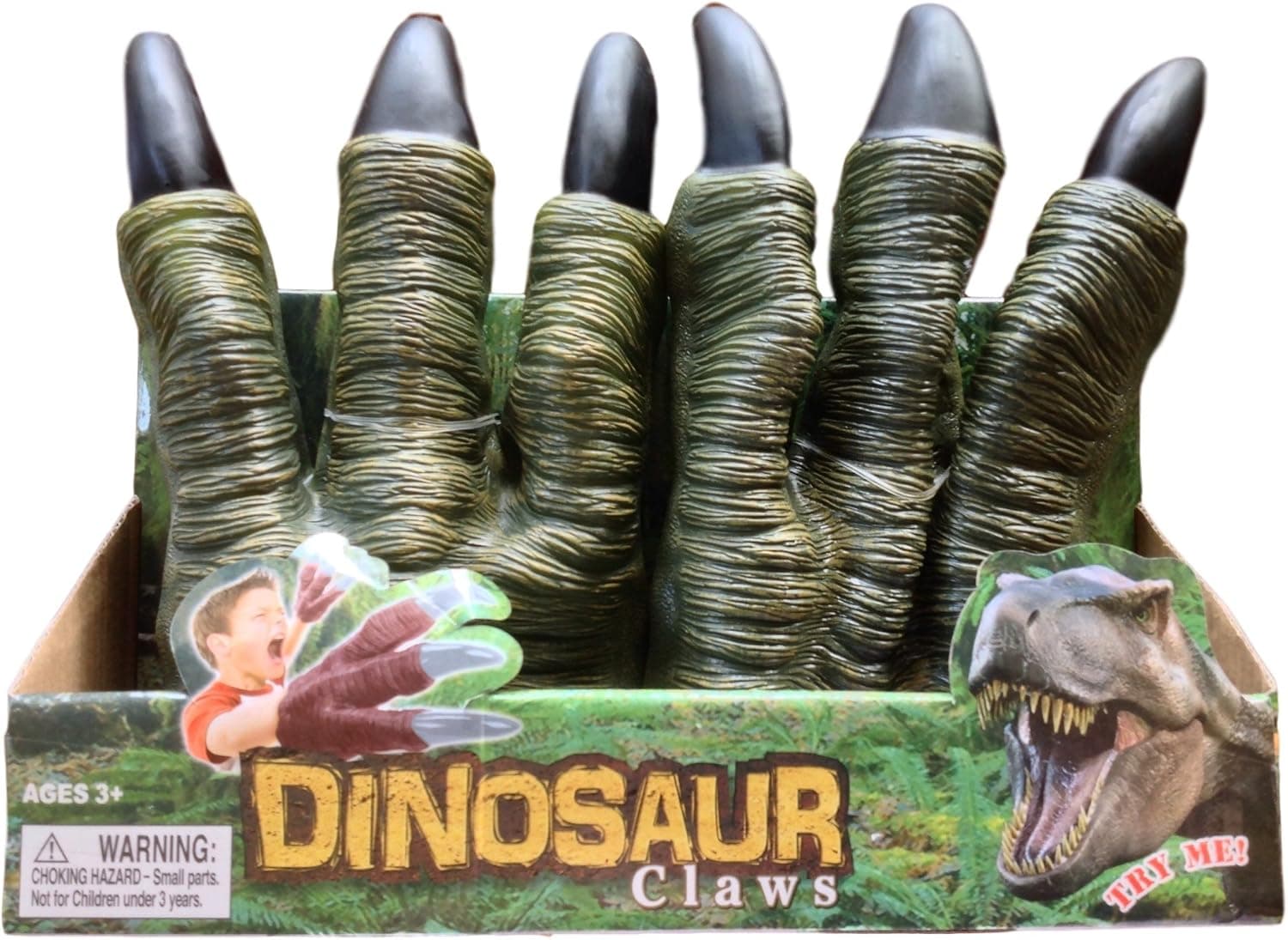 Dinosaur Claws