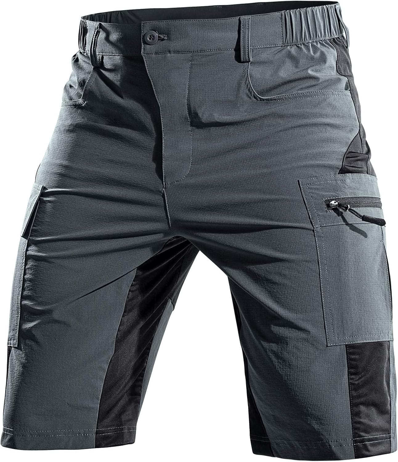 Cycorld Men's-Mountain-Bike-Shorts MTB-Shorts-for-Men Quick Dry Lightweight with Pockets Cycling Riding Biking Baggy Shorts