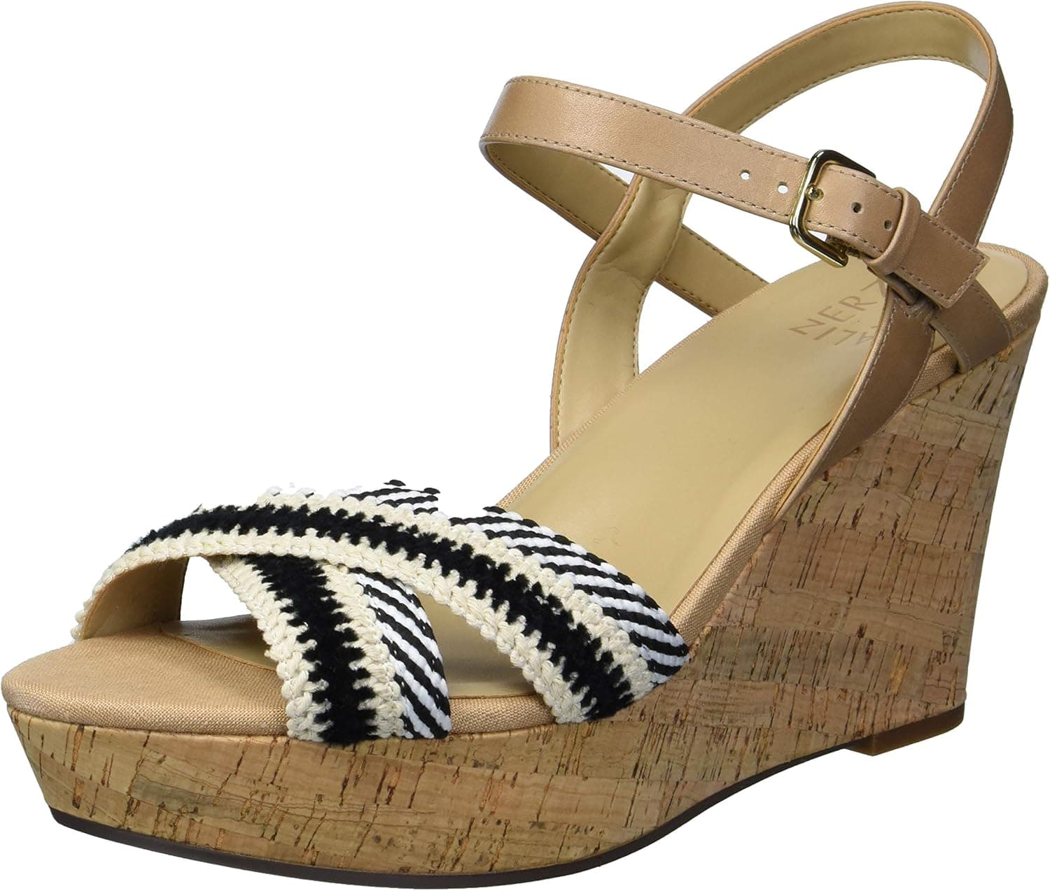 Naturalizer Women's Zia Wedge Sandals