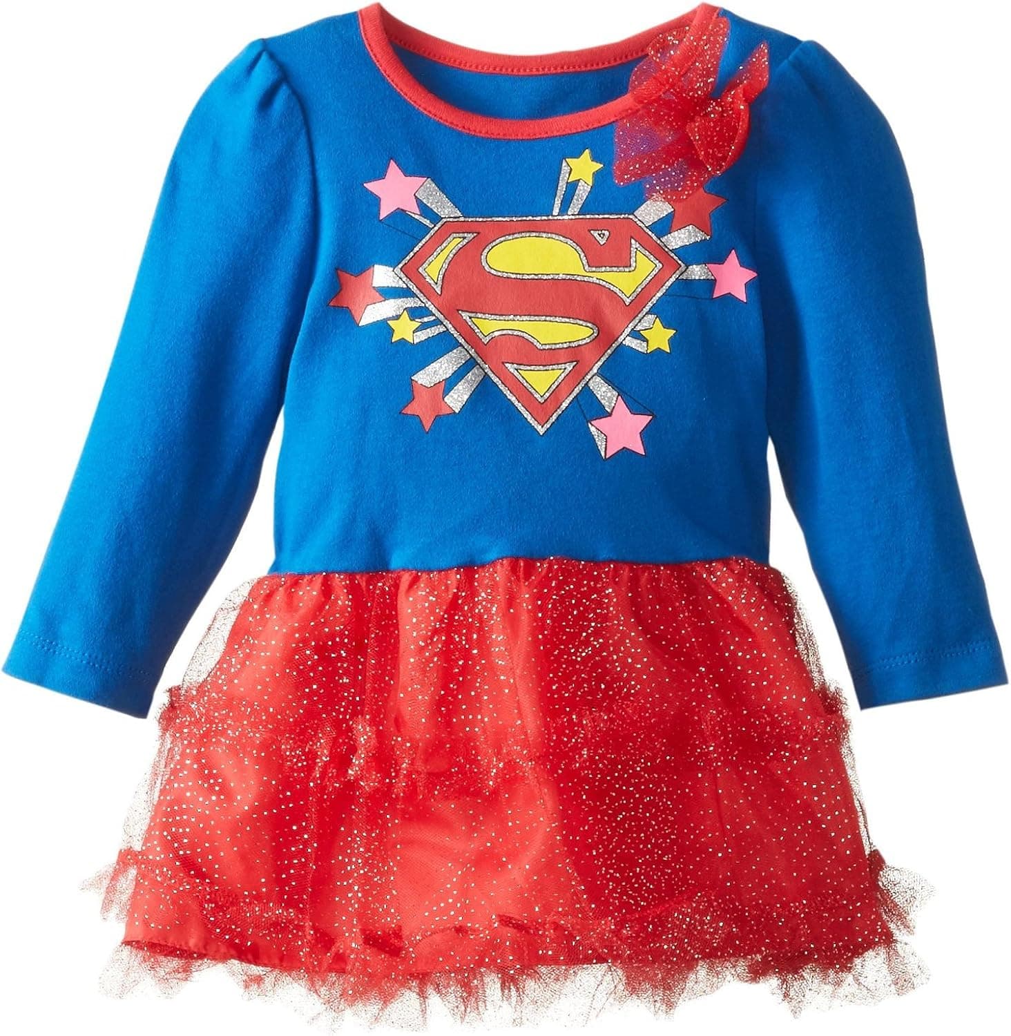 Warner Brothers Baby Baby Girls' Supergirl Dress with Cape