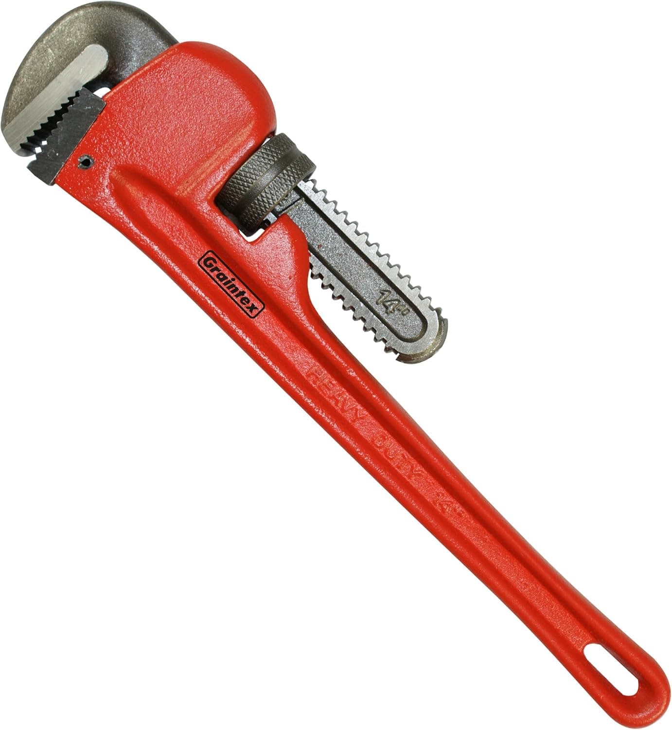Graintex PW1828 Pipe Wrench, 8-Inch