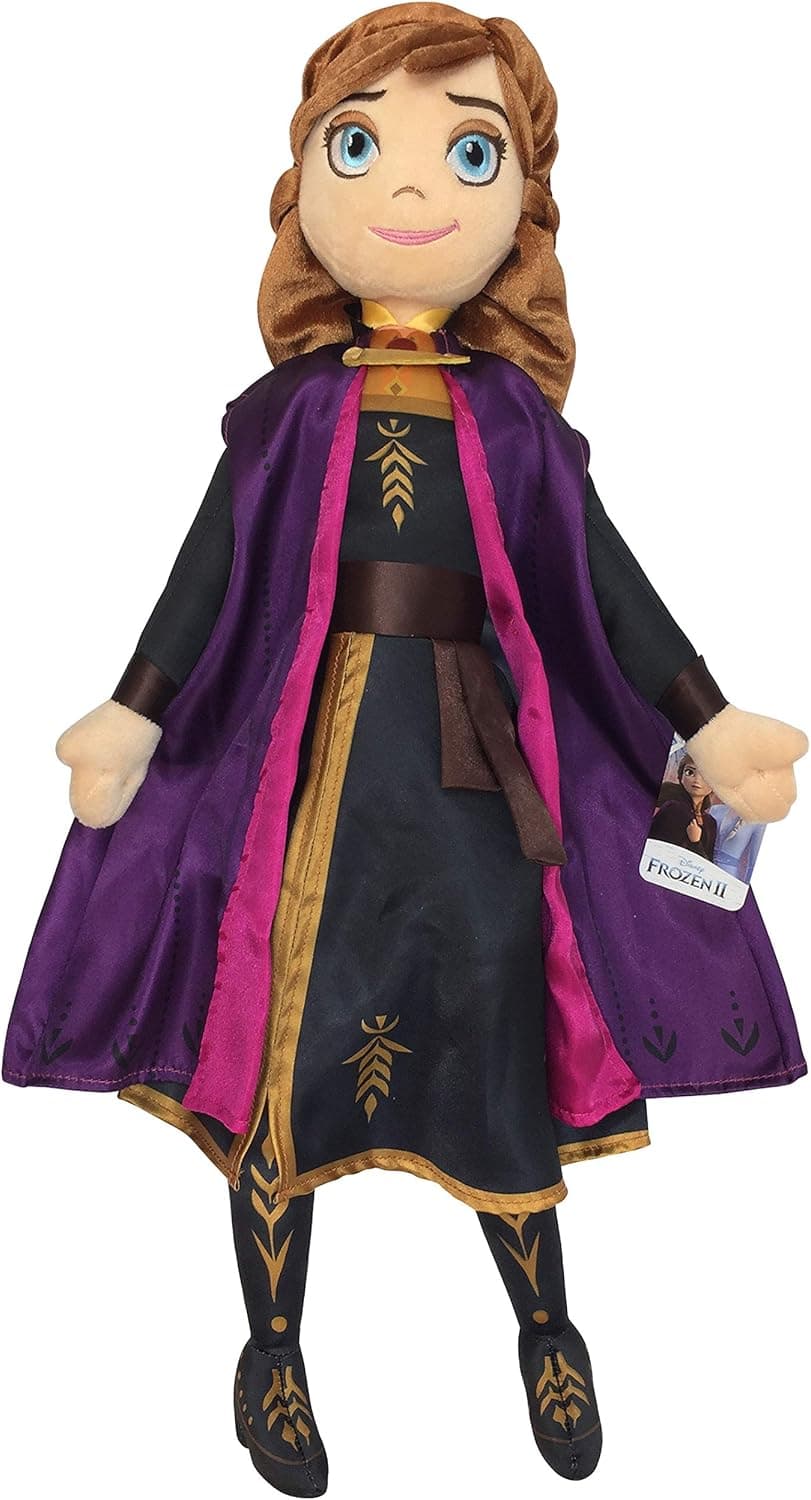 Jay Franco Disney Frozen 2 Anna Plush Stuffed Pillow Buddy - Super Soft Polyester Microfiber, 24 inch