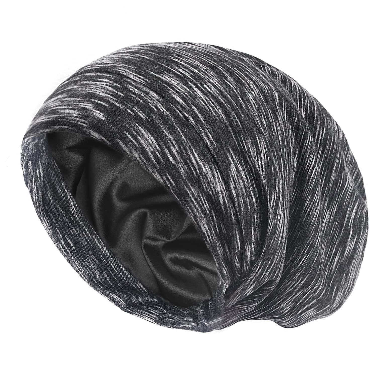 Protective Satin Bonnet with Adjustable Fit - Keep Hair Healthy While You Sleep
