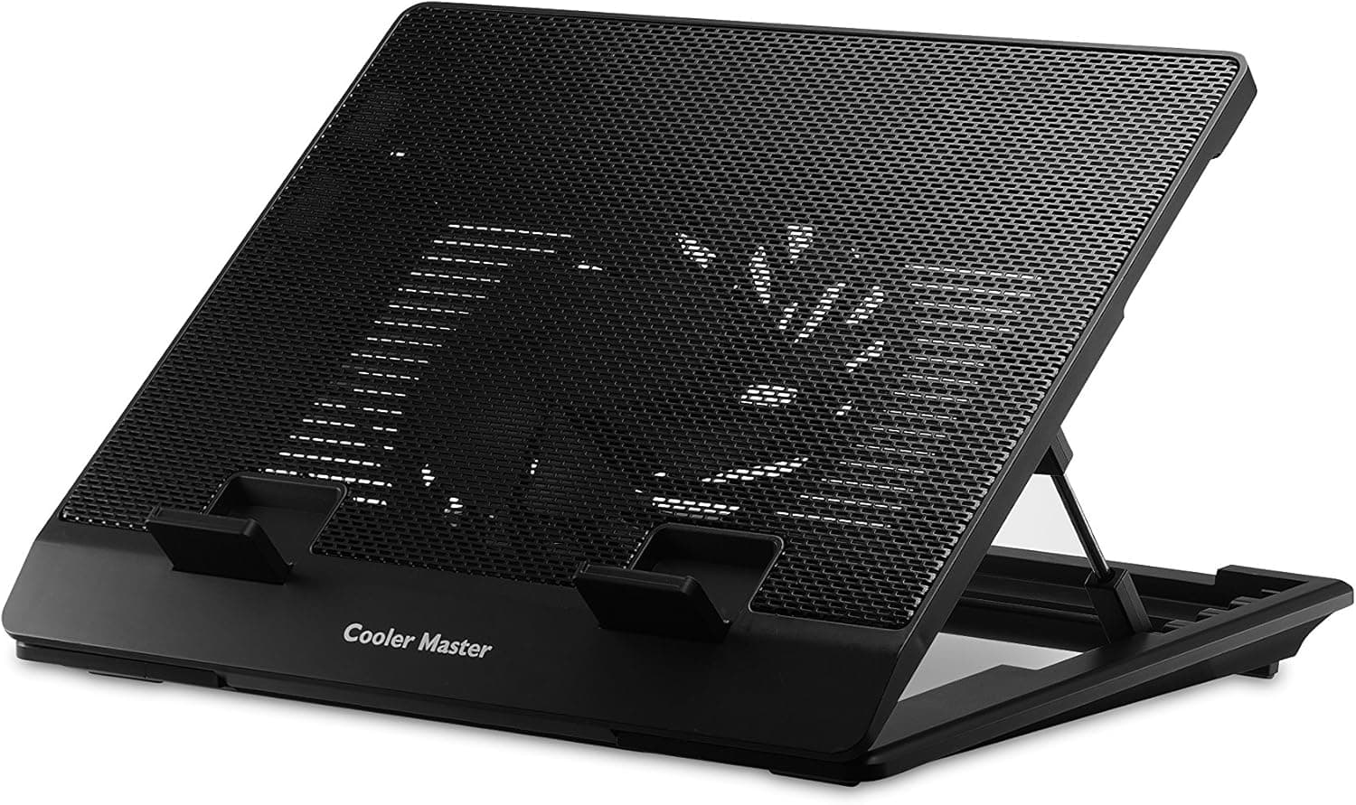 Cooler Master NotePal ErgoStand Lite - Height Adjustable Laptop Cooling Stand with Adjustable Fan