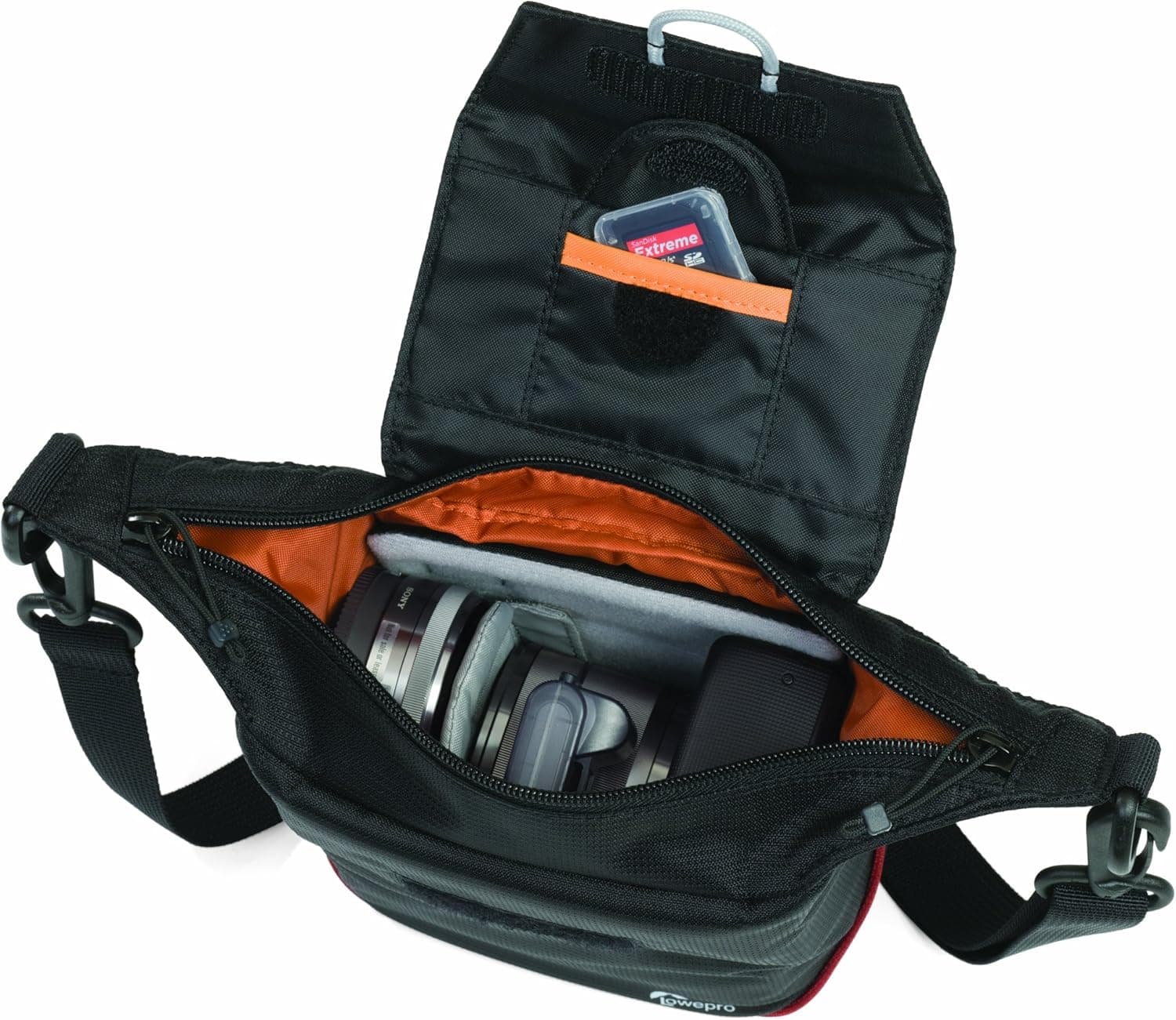 Lowepro LP36336 Compact (ILC) Courier 80 (Black)