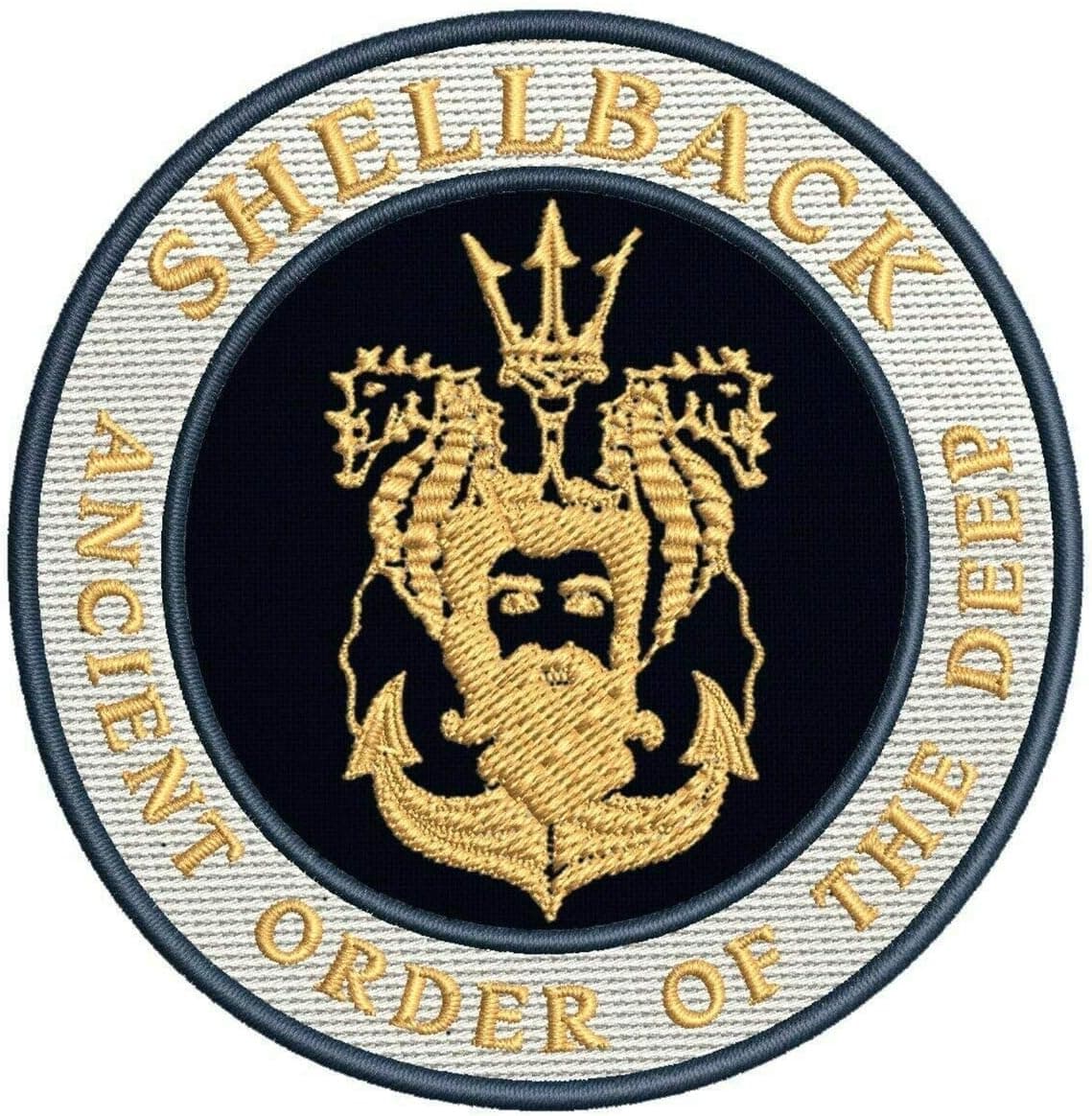 PHS US Navy Crossing of The Equator Shellback Decal for Car Truck Window USA Stickers