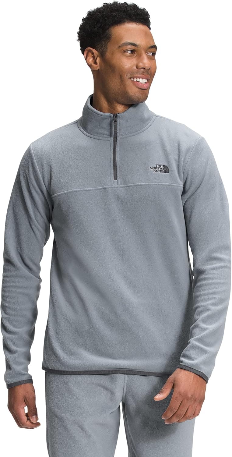 Men's TKA Glacier 1/4 Zip Pullover - Blue Wing Teal/Urban Navy - (Past Season)