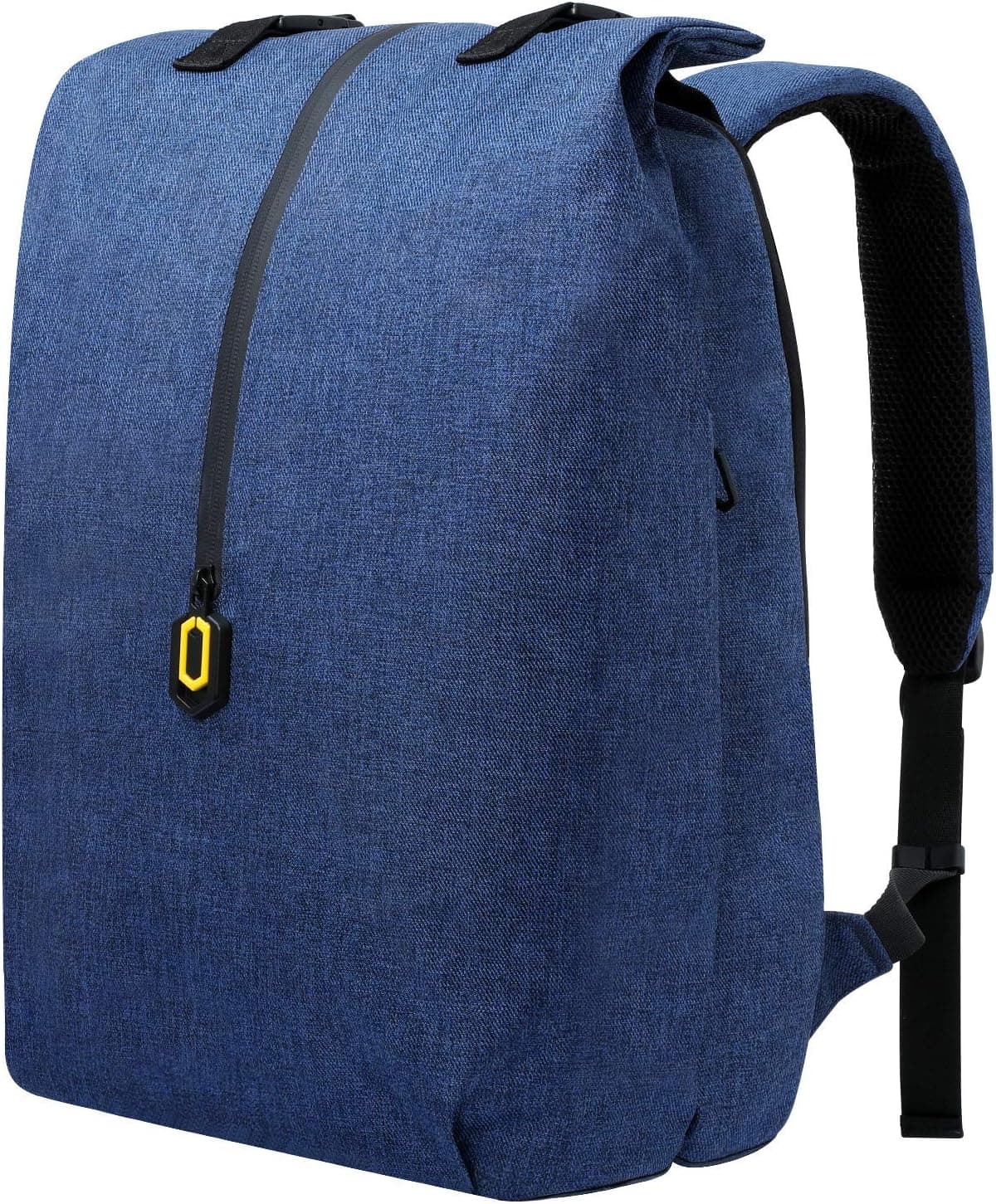 NINETYGO Laptop Backpack for Men & Women, Waterproof Anti Theft Outdoor Backpack Fits 15.6 Inch Notebook, Durable Expandable Computer Bag for College Students Gift, Business, School, Travel (Blue)