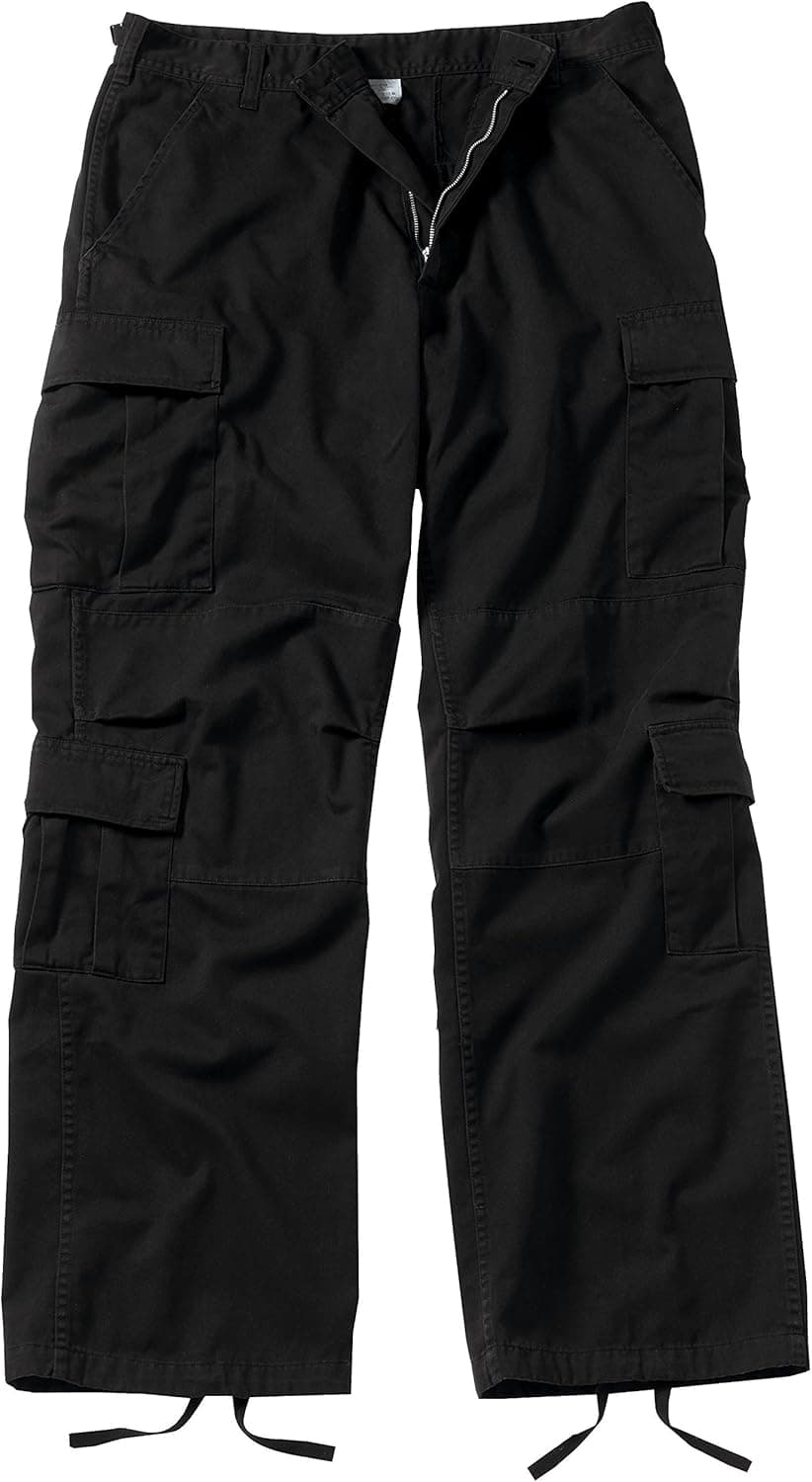 Vintage Paratrooper Fatigues - Black - Xxx-Large [Apparel]