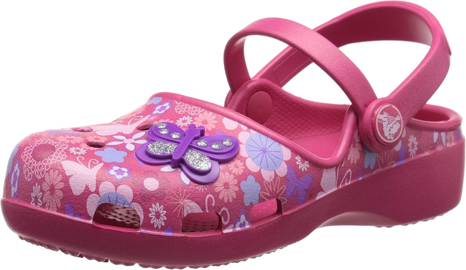 Crocs Karin Butterfly Kids' Clog (Toddler/Little Kid)
