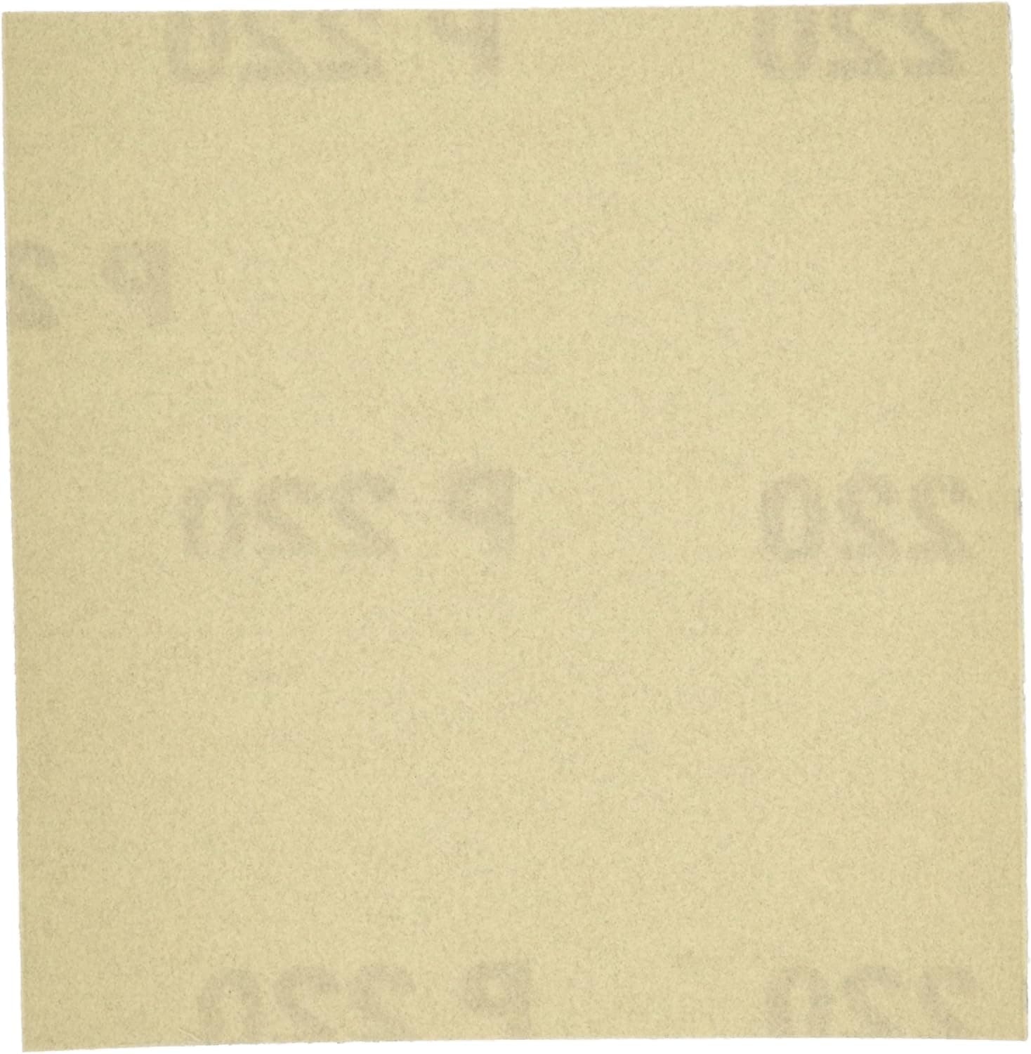 PORTER-CABLE 762802215 1/4 Sheet 220 Grit Adhesive-Backed Sanding Sheets (15-Pack)