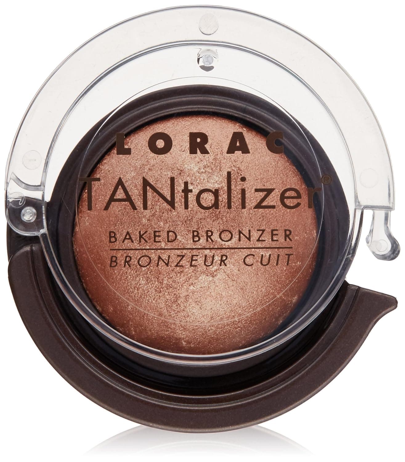 LORAC Travel Size Tantalizer Baked Bronzer, 0.06 oz