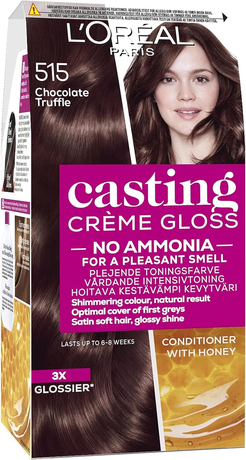 Loreal Casting Crème Gloss NEW Chocolate Truffle 515
