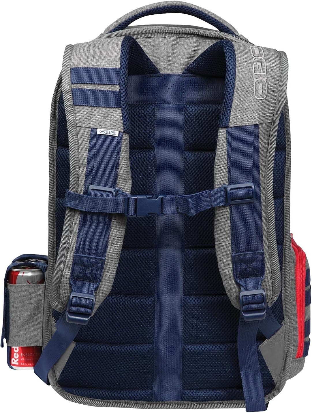 Ogio Red Bull Signature Series Tech Pack Outdoor Backpack - 19.5"H x 12"W x 6.5"D