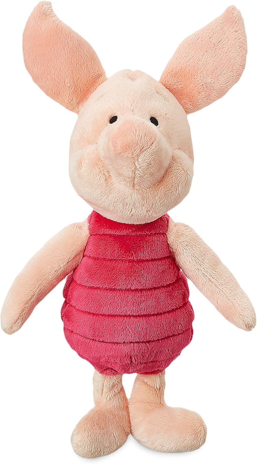 Disney Piglet Plush - Winnie The Pooh - Medium - 14 ½ Inches