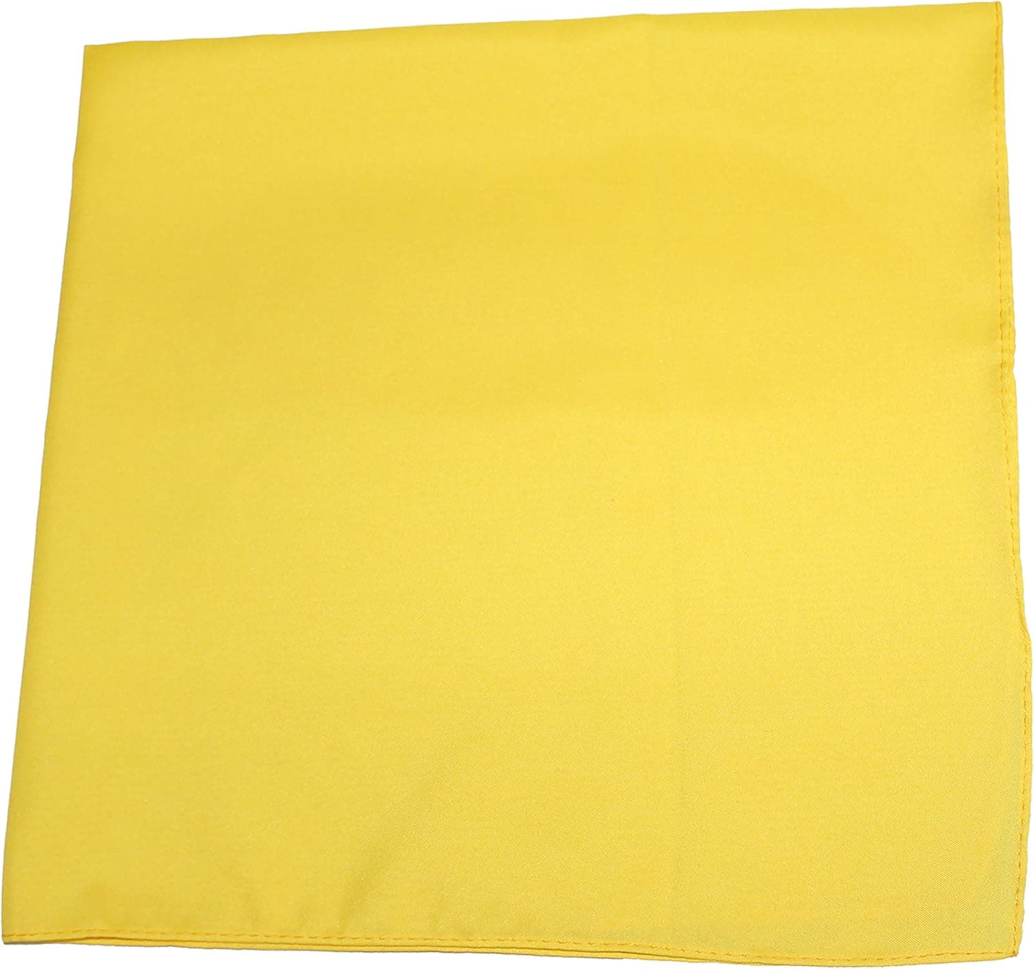 Solid 100% Cotton Unisex Bandana - 12 Pack