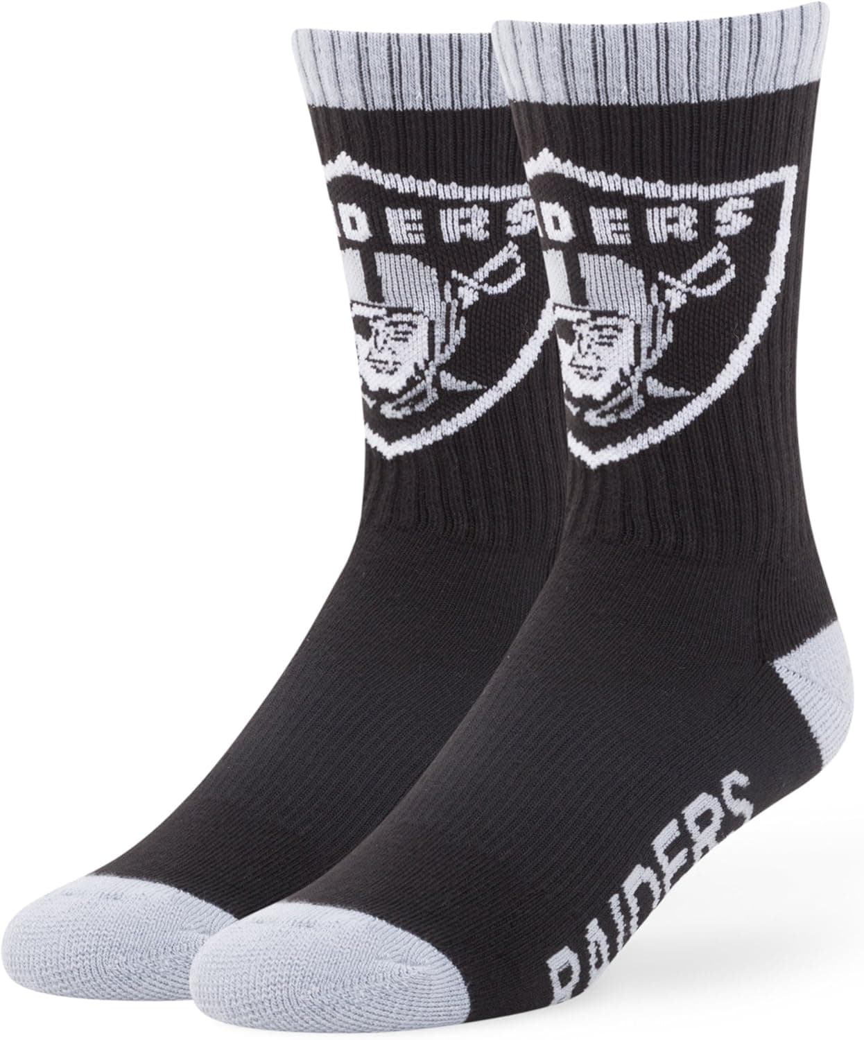 NFL Men's '47 Bolt Casual Dress Crew Socks, 1-Pack