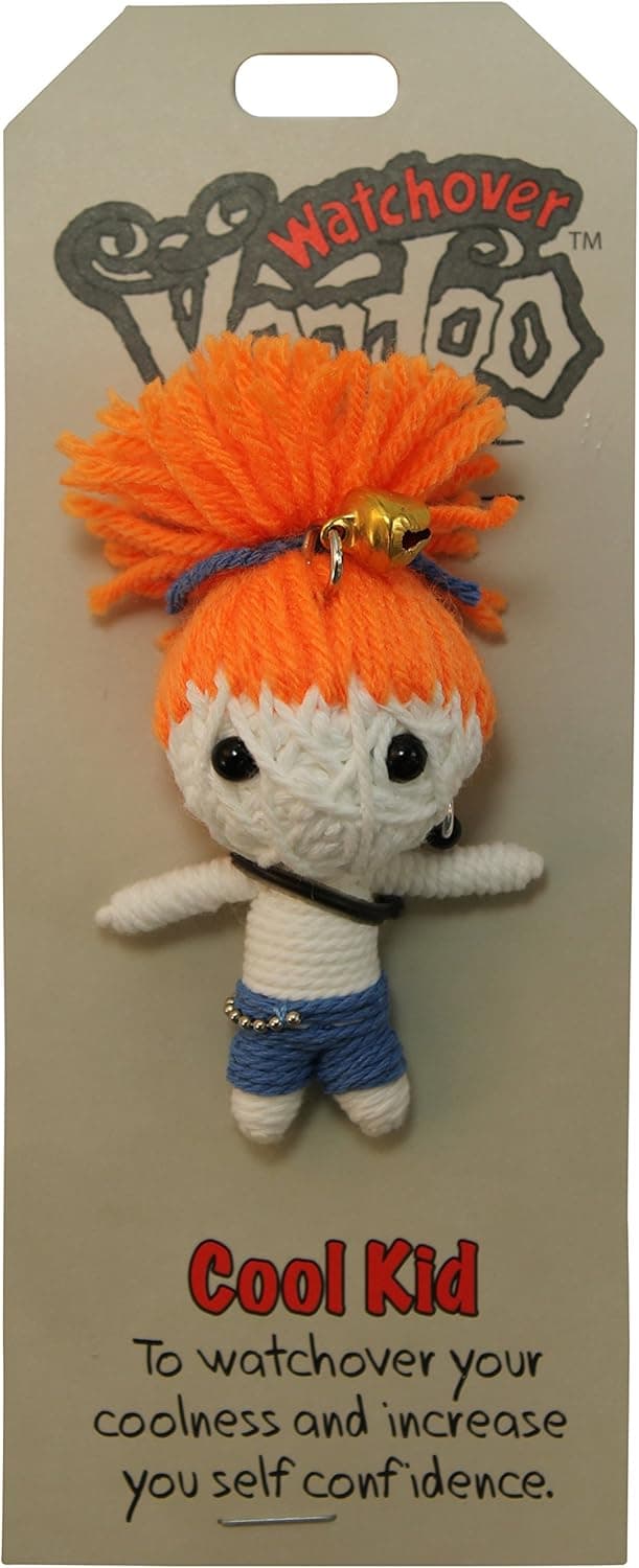 Watchover Voodoo Cool Kid Doll, One Color, One Size