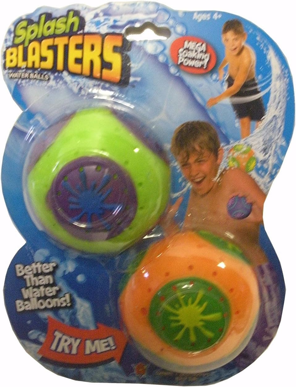 Splash Blasters Water Balls - Assorted Colors