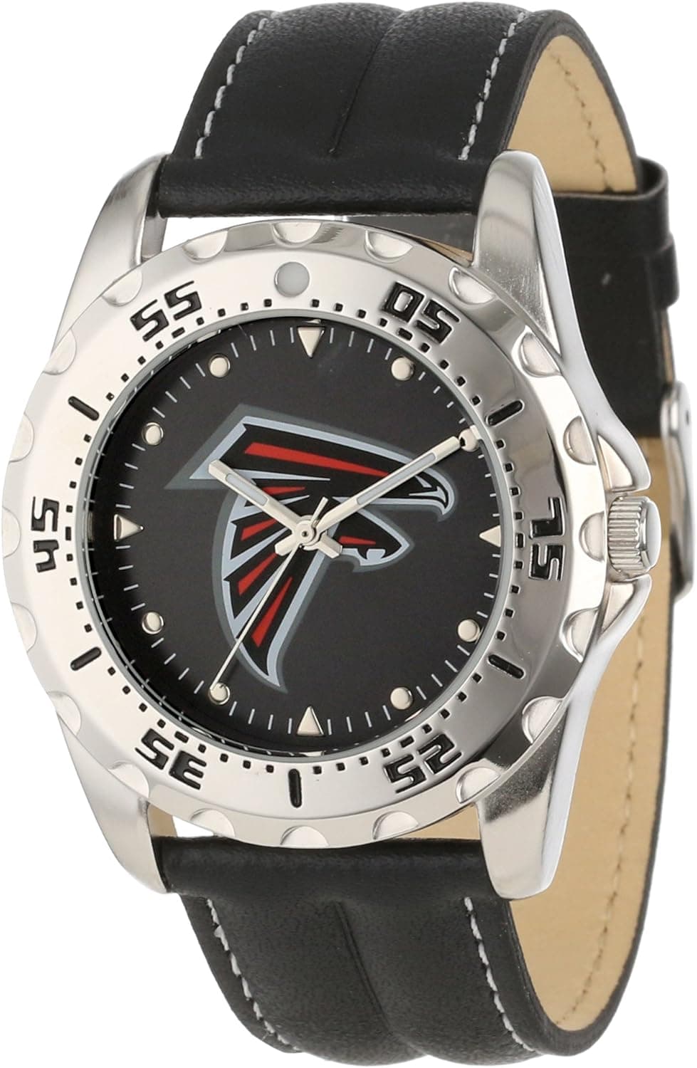Game Time Men's NFL-WWG-ATL Atlanta Falcons Analog Strap Watch and Wallet Set