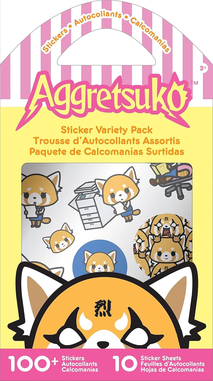 Aggretsuko - Sticker Variety Pack