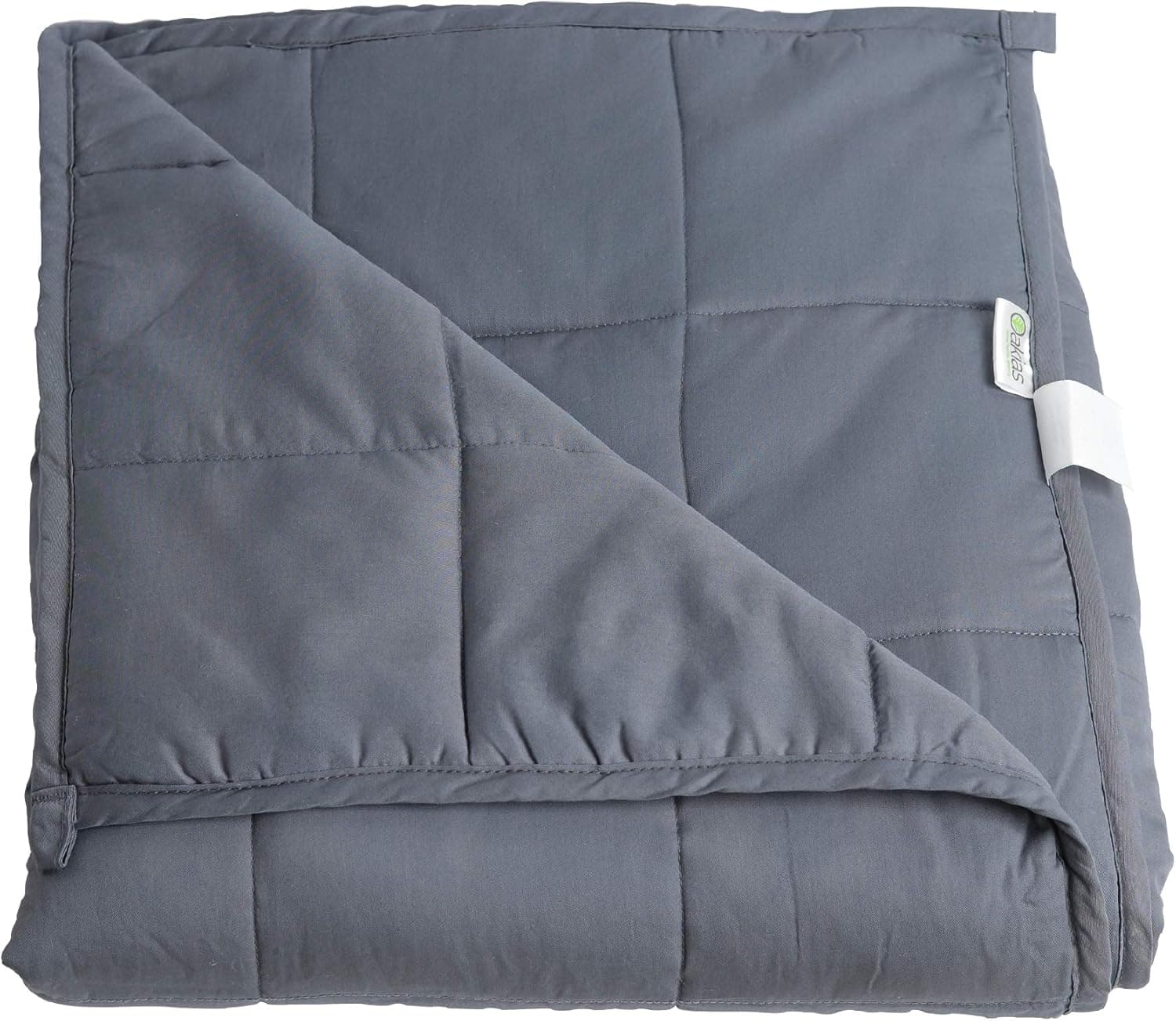 Oakias Adult Cooling Weighted Blankets, Luxury Super Soft Cotton Warm Cozy Heavy Blanket, Eco-Friendly Lead & Chemical Free Premium Glass Beads, Deep & Calm Sleeping – 20 lbs. (60 x 80 Inches)