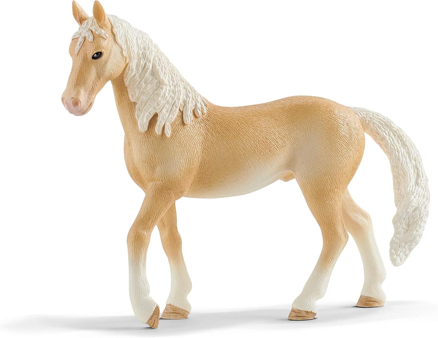 Schleich Horse Club, Animal Figurine, Horse Toys for Girls and Boys 5-12 Years Old, Akhal-Teke Stallion, Ages 5+