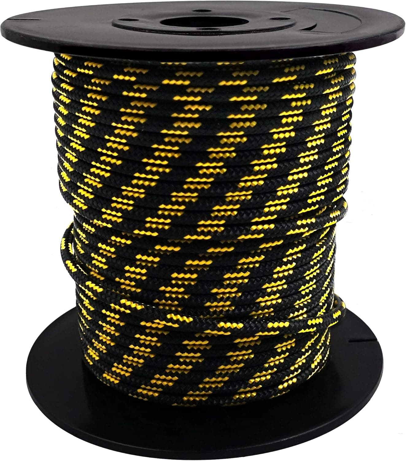 GM CLIMBING Double Braid 3mm (1/8in) Low Stretch 400lb Strength Accessory Cord for Outdoor Activities Tent Tarp Hammock Guyline Rigging Hunting Backpacking Survival