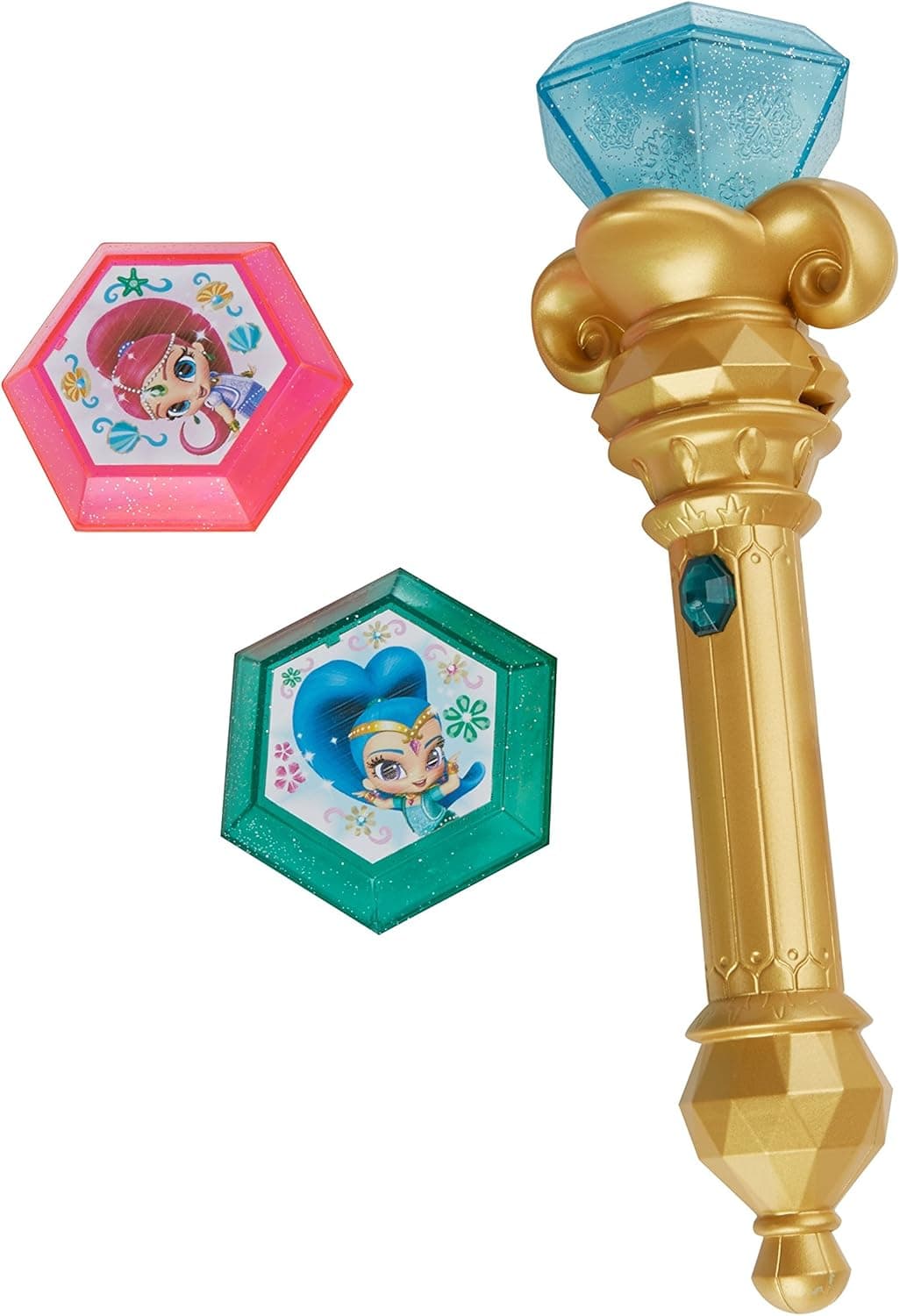 Fisher-Price Nickelodeon Shimmer & Shine, Magical Genie Scepter Playset
