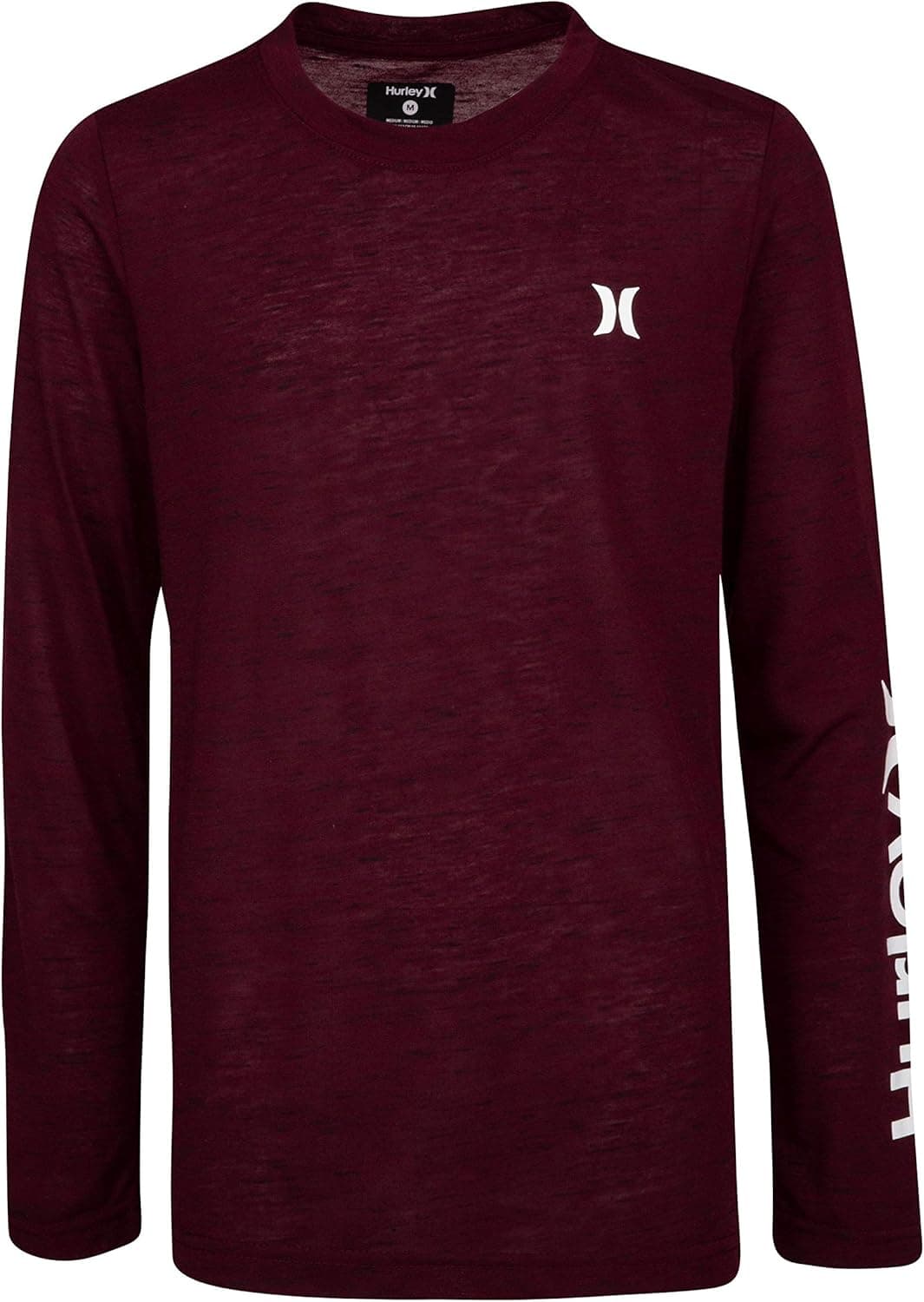 Hurley Boys' Long Sleeve Basic T-Shirt_Discontinued