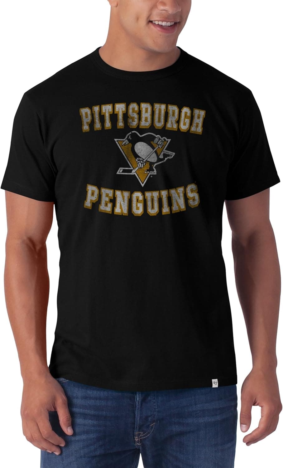 NHL '47 Brand Men's Knockaround Flanker Tee