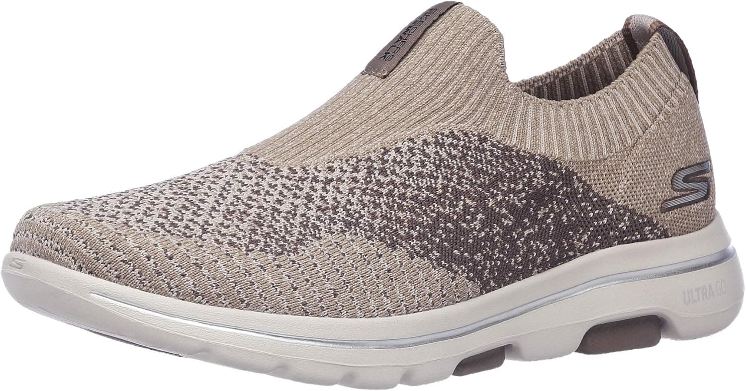 Skechers Men's GOwalk 5 - Stretch Fit Athletic Slip-On Casual Loafer Walking Shoe