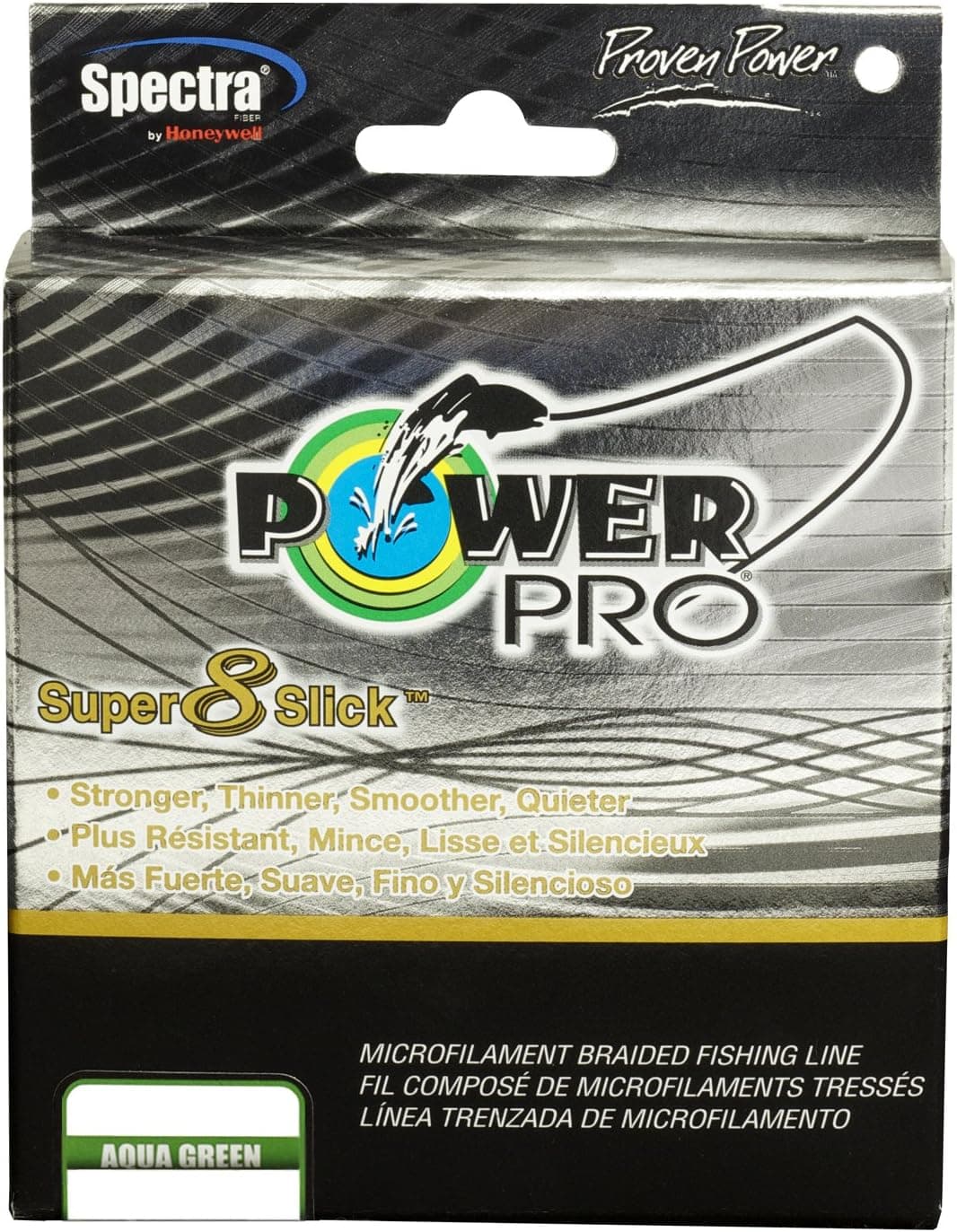 PowerPro Super 8 Slick Braided Fishing Line