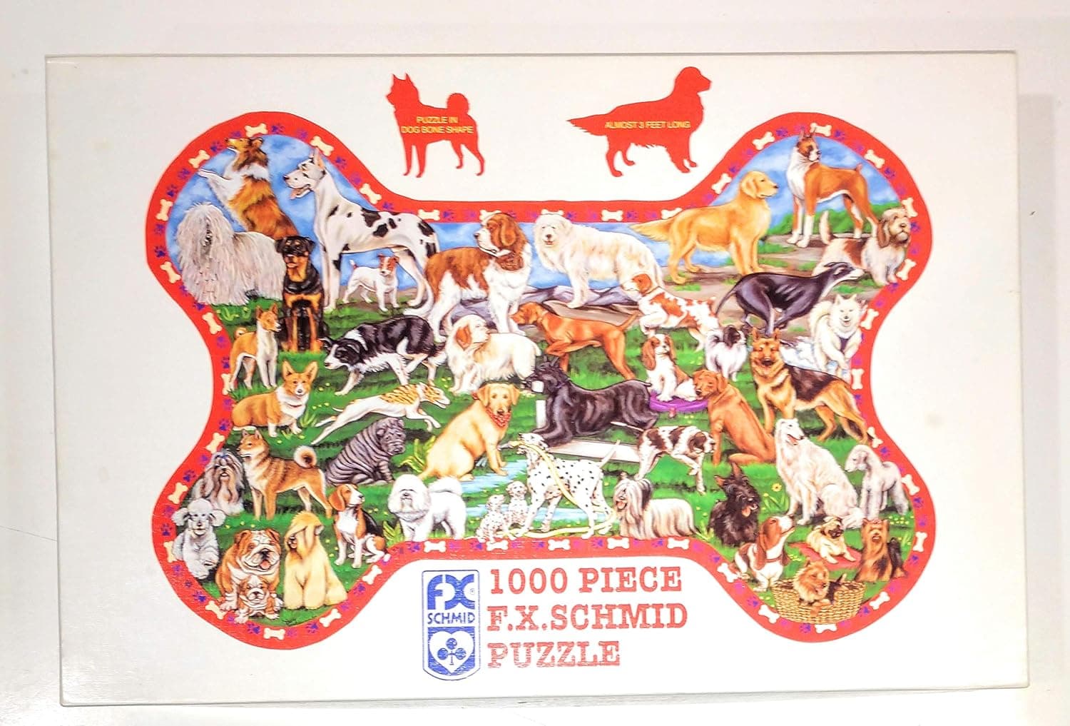 1000 Piece Give a Dog a Bone Puzzle