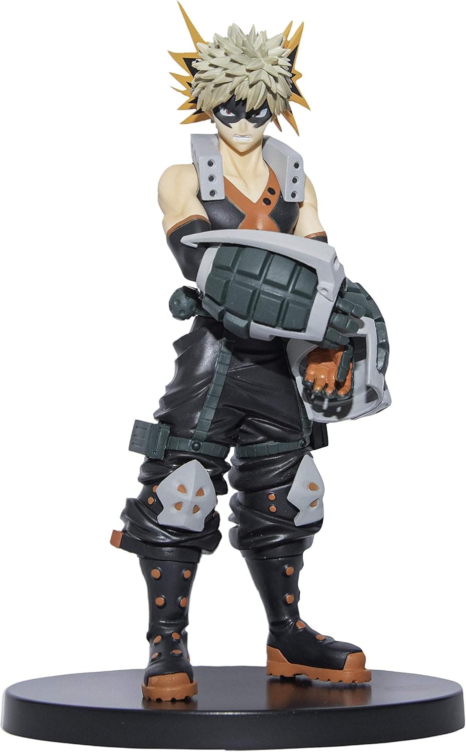 Banpresto Katsuki Bakugo Highly Detailed Figurine/Statute (18 Cms, Multicolor)