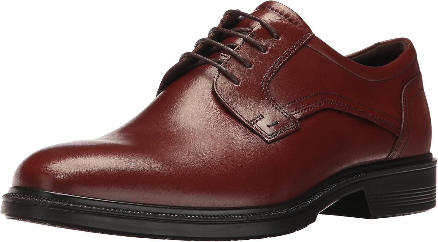 ECCO Men's Lisbon Plain Toe Oxford