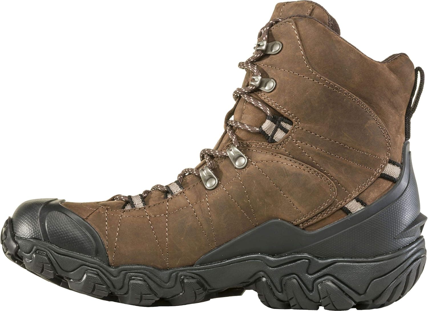 Oboz Men's Bridger 8" Insulated B-Dry Waterproof Hiking Boot