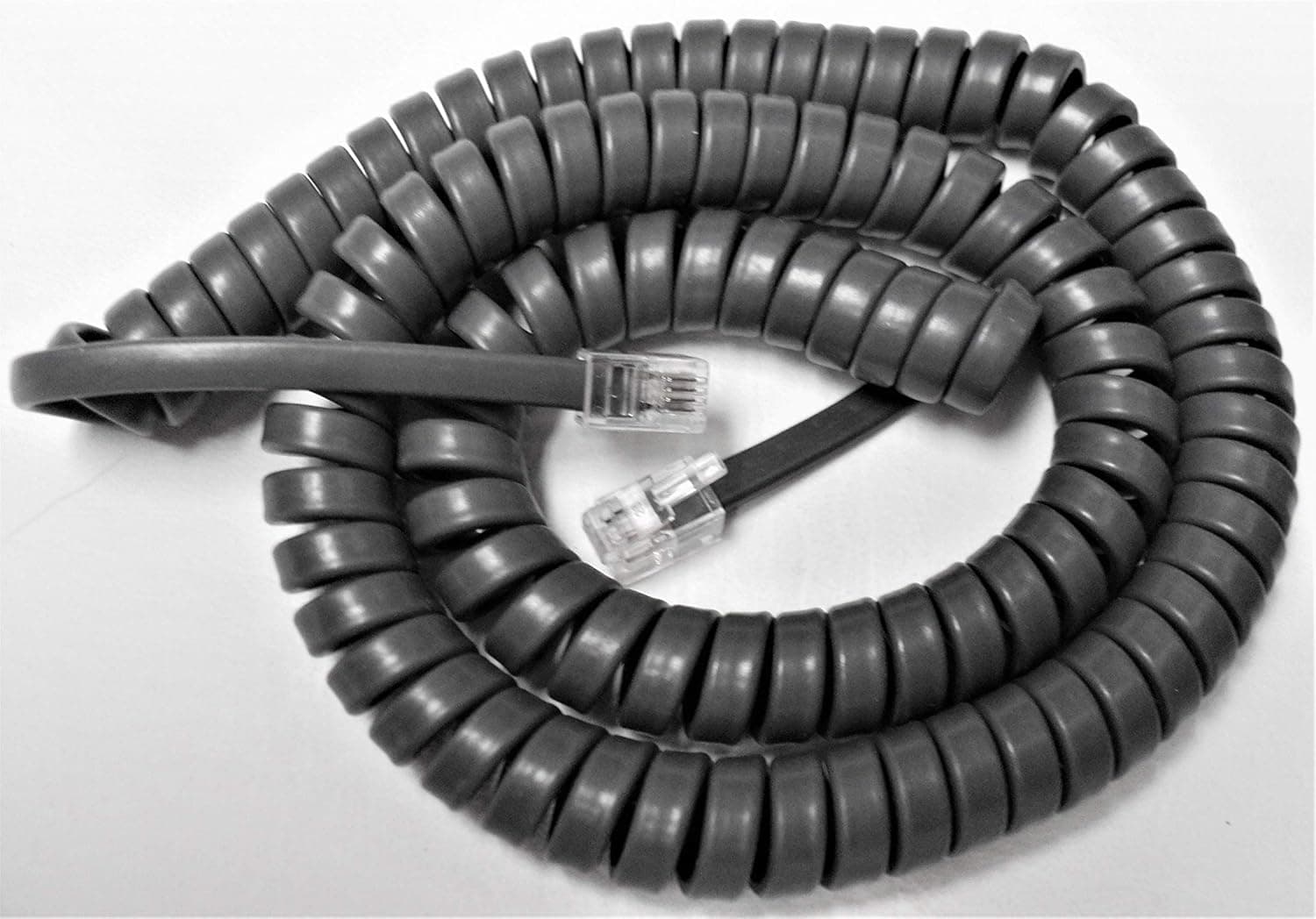 Avaya 6400 Series Digital Gray 12 Foot Handset Cord