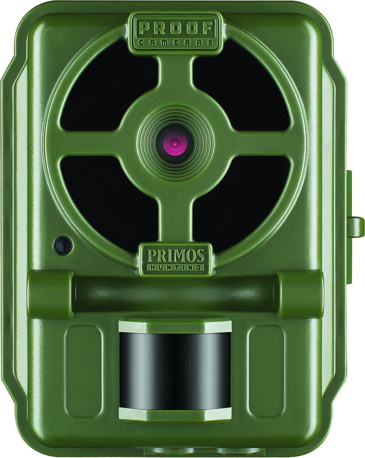 Primos 10MP Proof Cam 01 HD Trail Camera with Low-Glow LEDs, OD Green