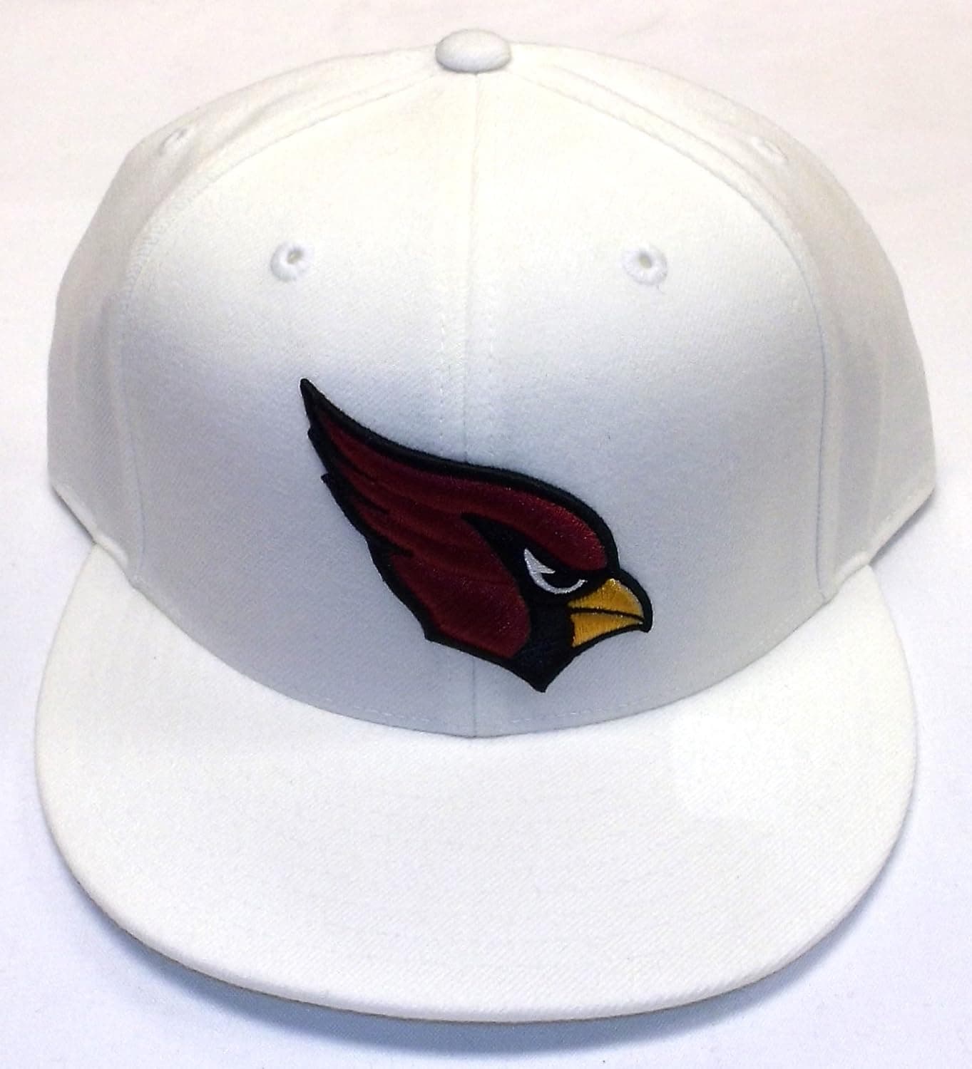 Arizona Cardinals Fitted Flat Bill Reebok Hat - 7 3/4 - TM104