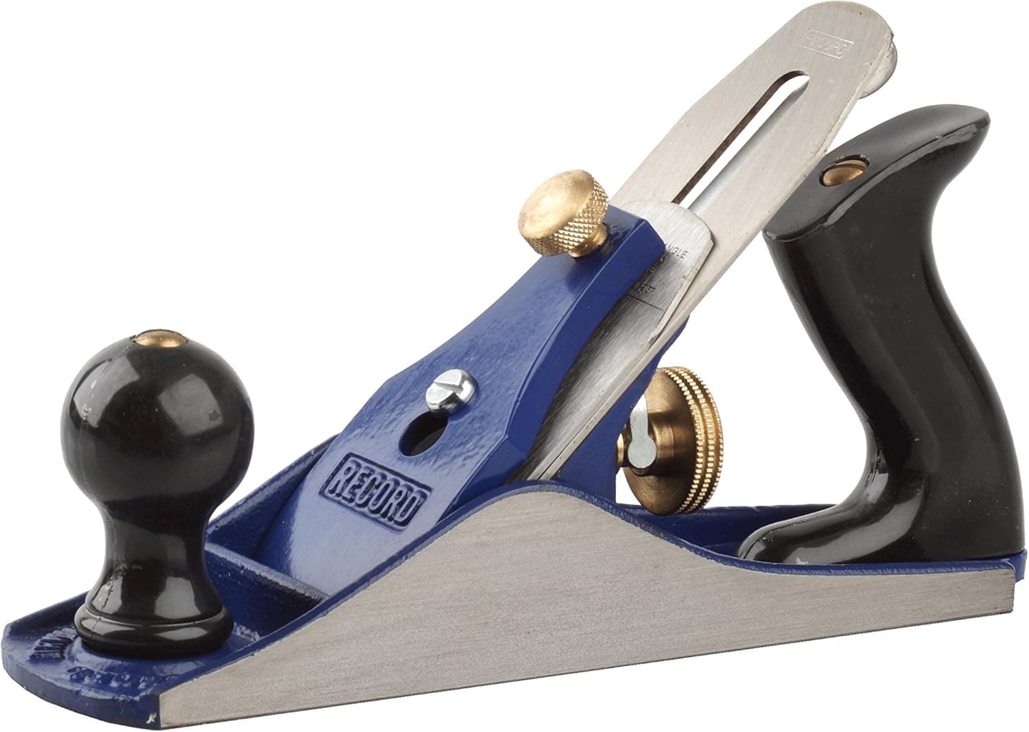 Irwin Record Smoothing Plane 9-3/4-inch - 2-inch (50mm) Plastic Handle