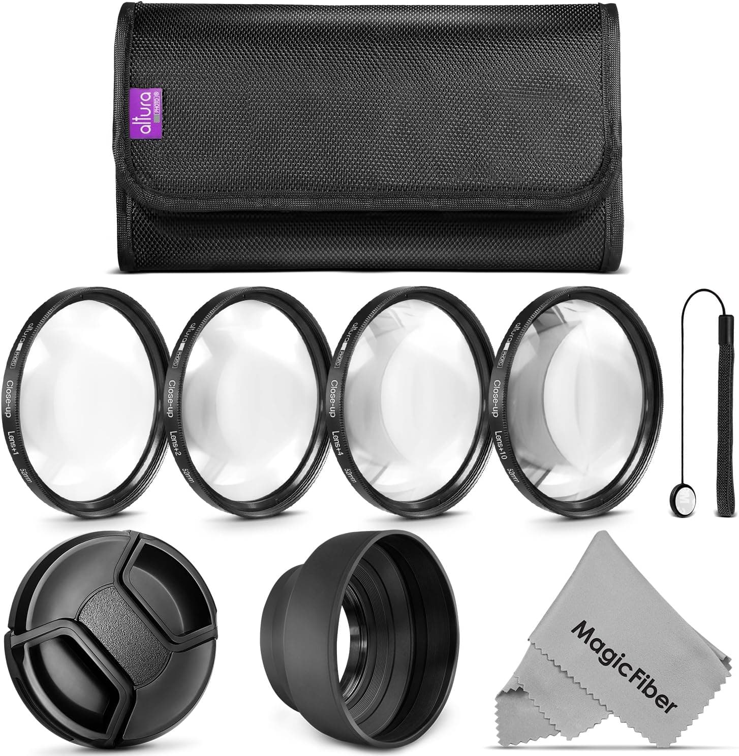 Altura Photo 52MM Macro Close Up Set with Accessory Kit