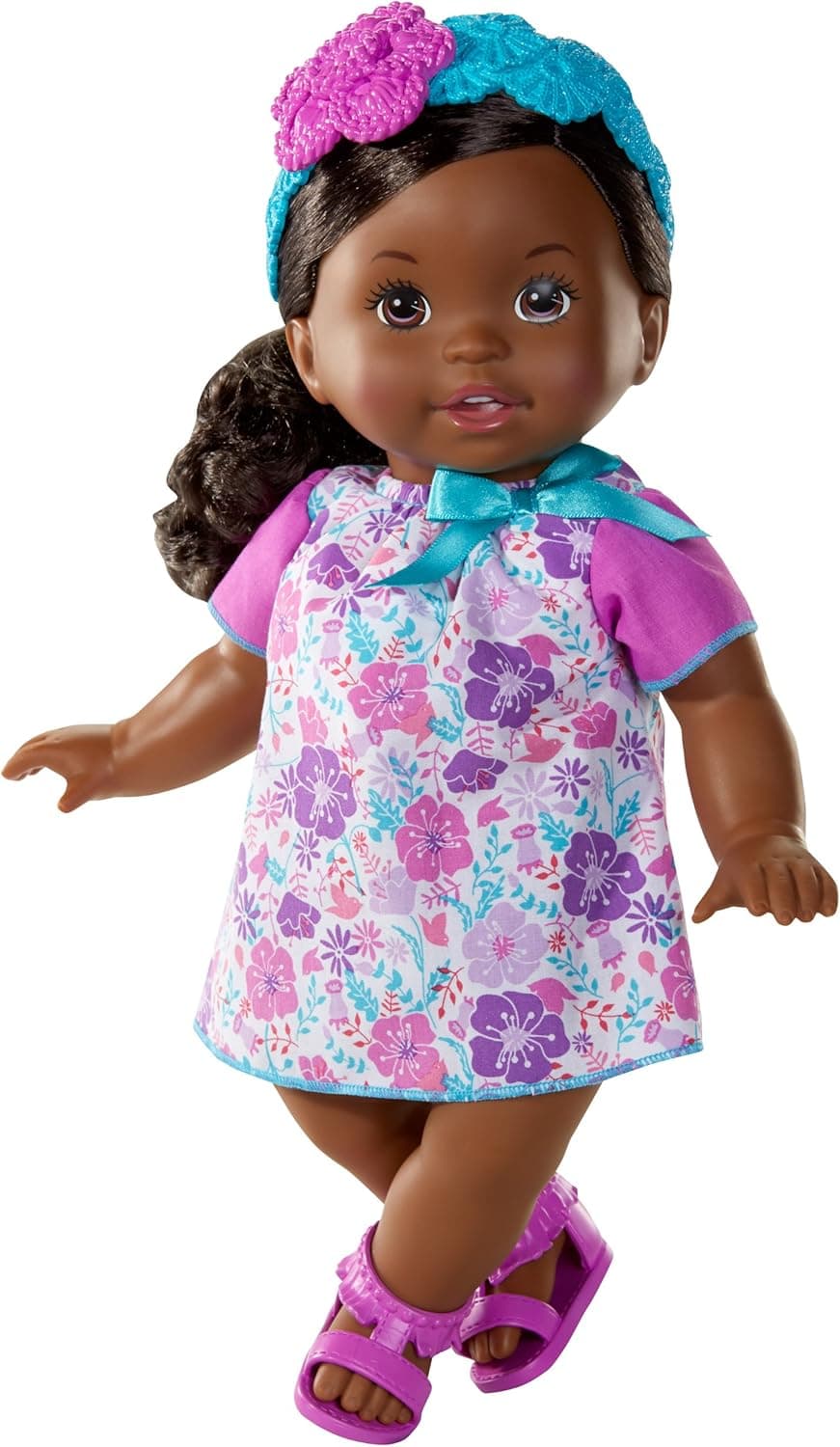 Little Mommy Sweet As Me African-American Doll