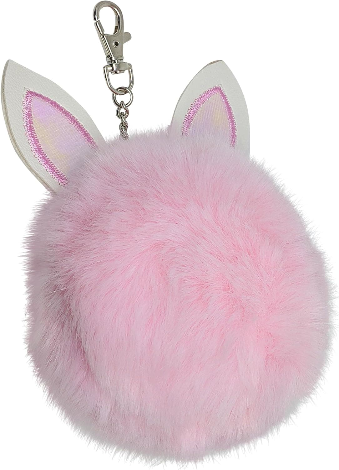 Bunny Tail Poof Key Chain