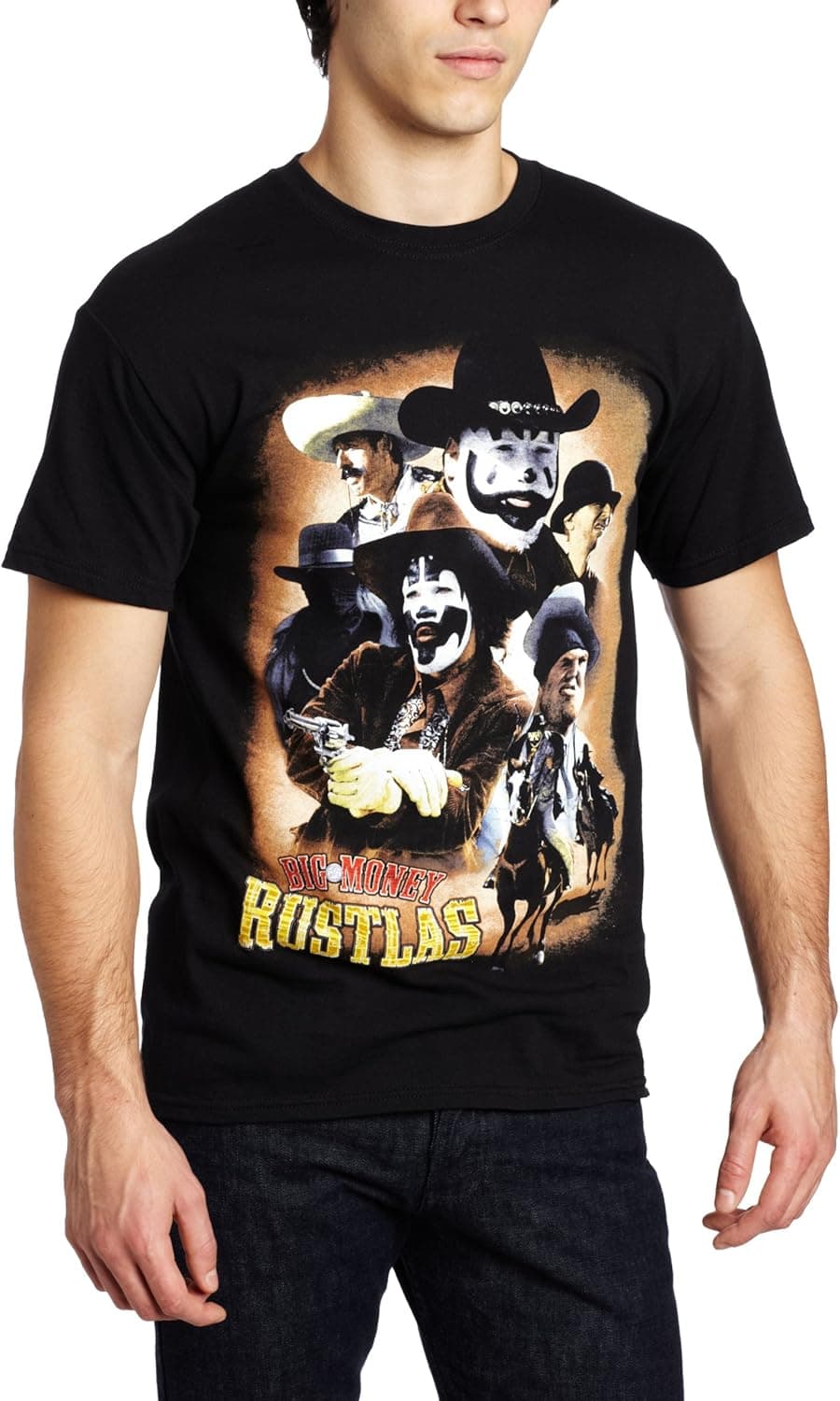 FEA Men's ICP BMR Characters T-Shirt