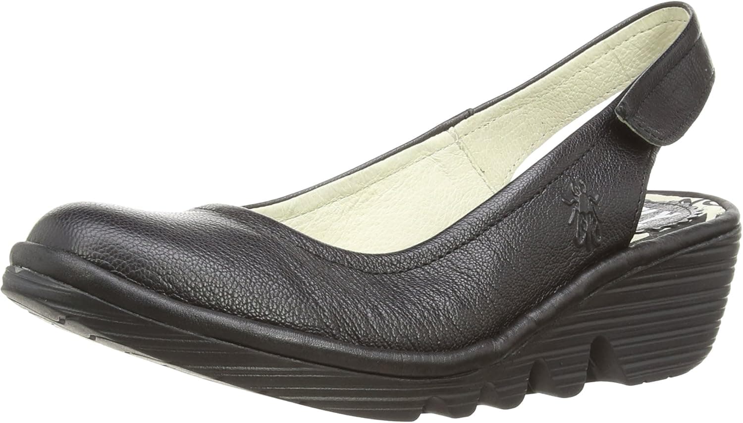 FLY London Women's Pype Wedge Pump