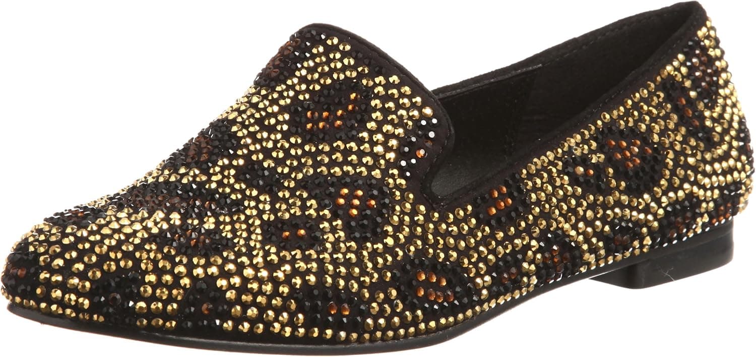 Steve Madden Women's CONNCORD, Leopard Multi, 7.5 M US